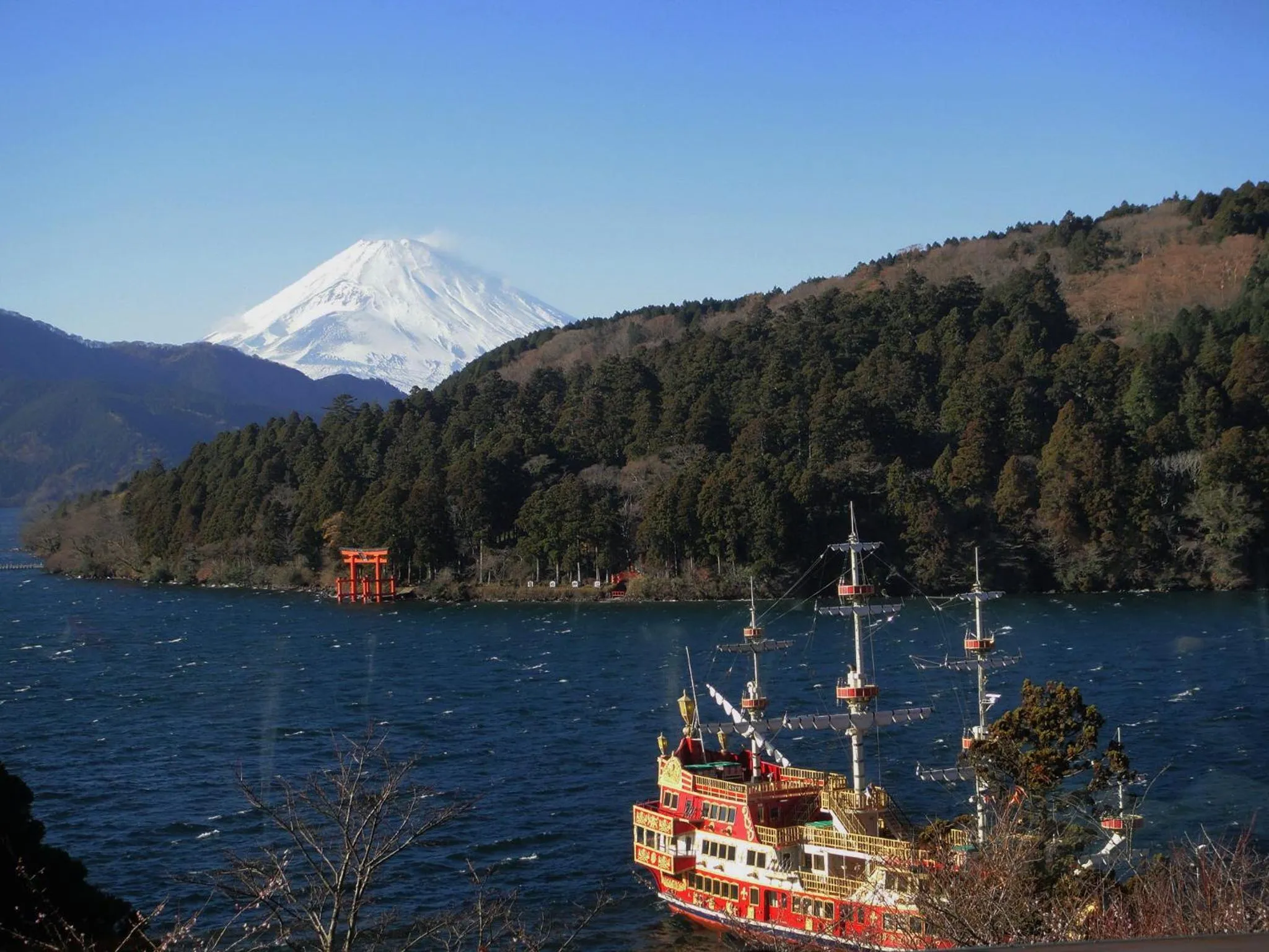 Area and facilities in Manten-no-Hoshi