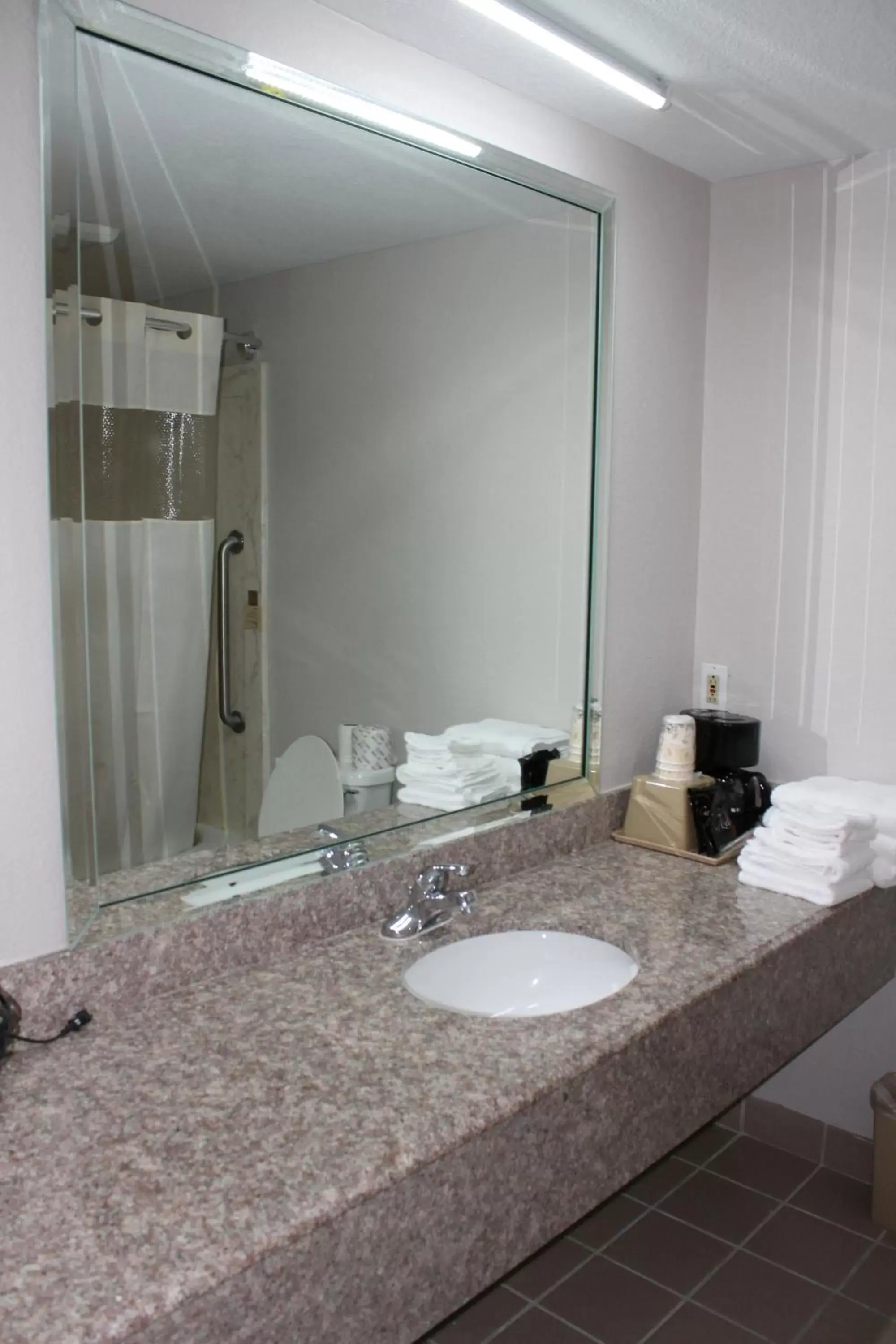 Bathroom in Quality Inn & Suites Port Arthur - Nederland