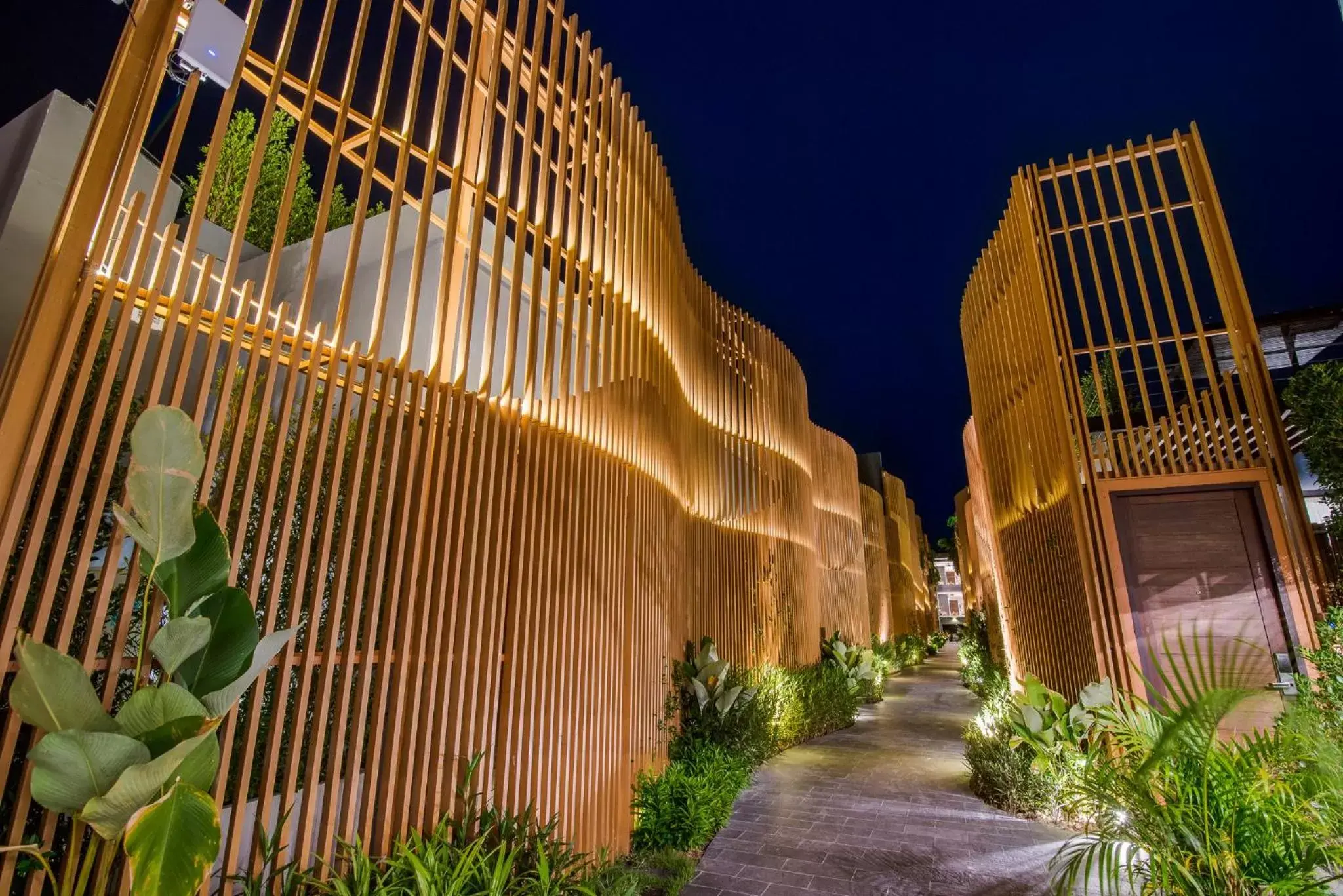 Facade/entrance in The Yana Villas Hua Hin Facade/entrance in The Yana Villas Hua Hin