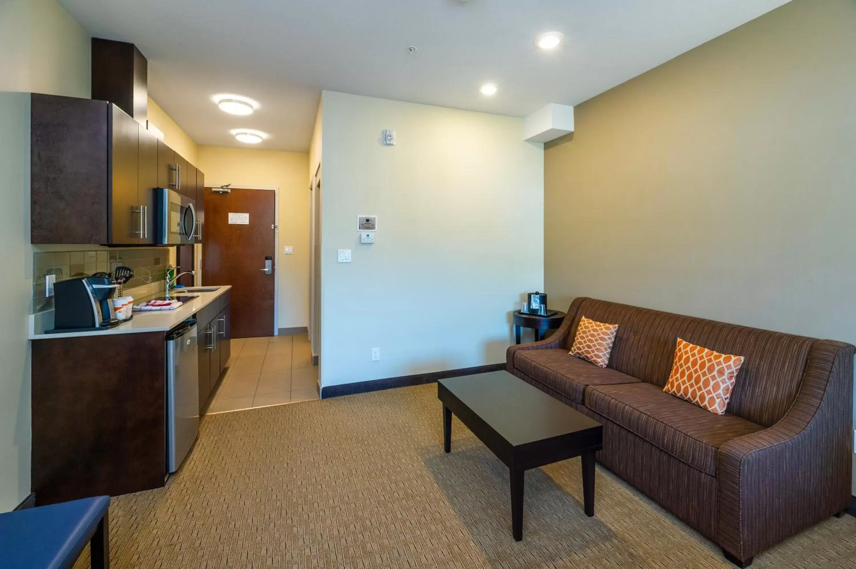 Seating Area in Comfort Inn & Suites Terrace