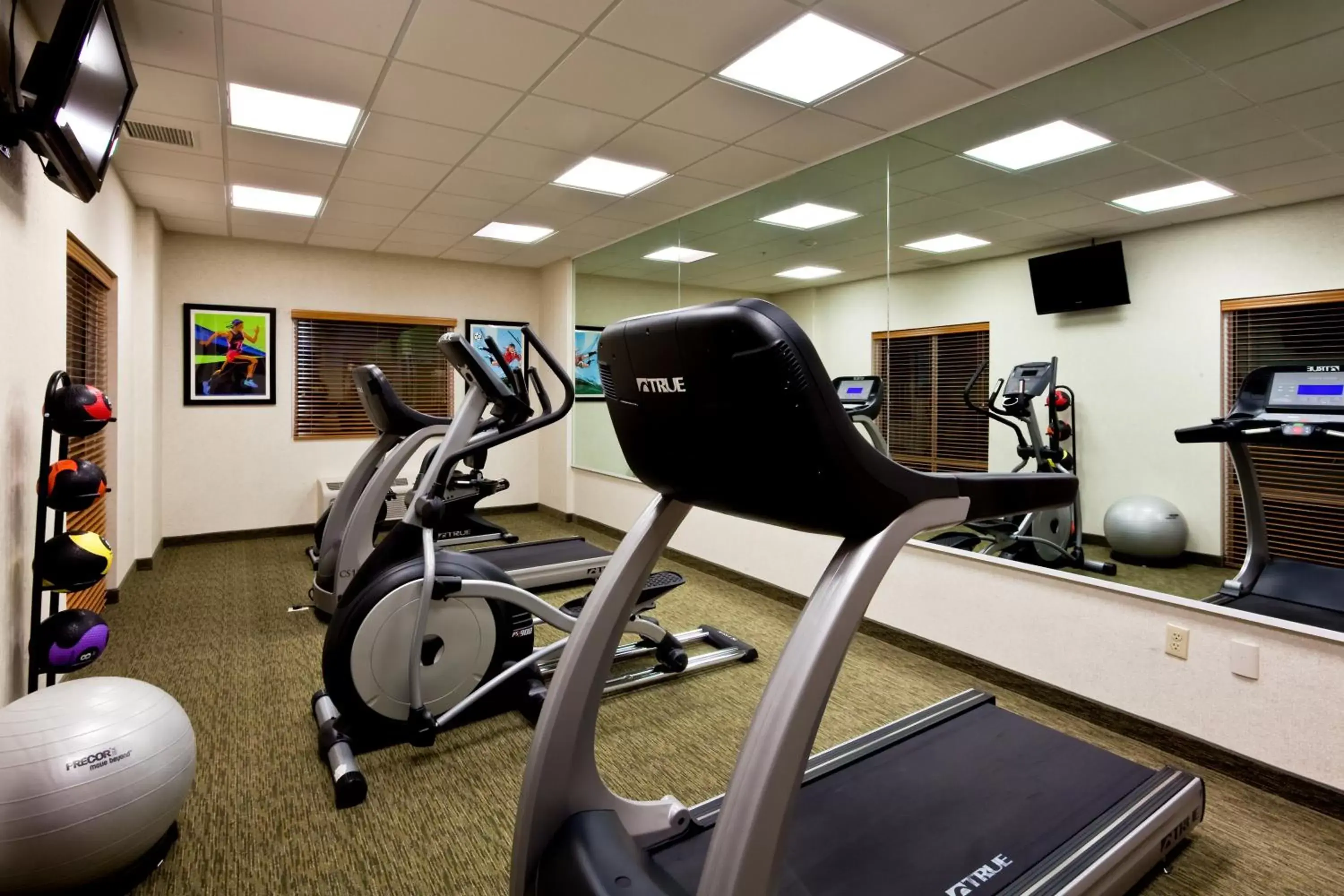 Fitness centre/facilities, Fitness Center/Facilities in Holiday Inn Express & Suites Monterrey Aeropuerto, an IHG Hotel