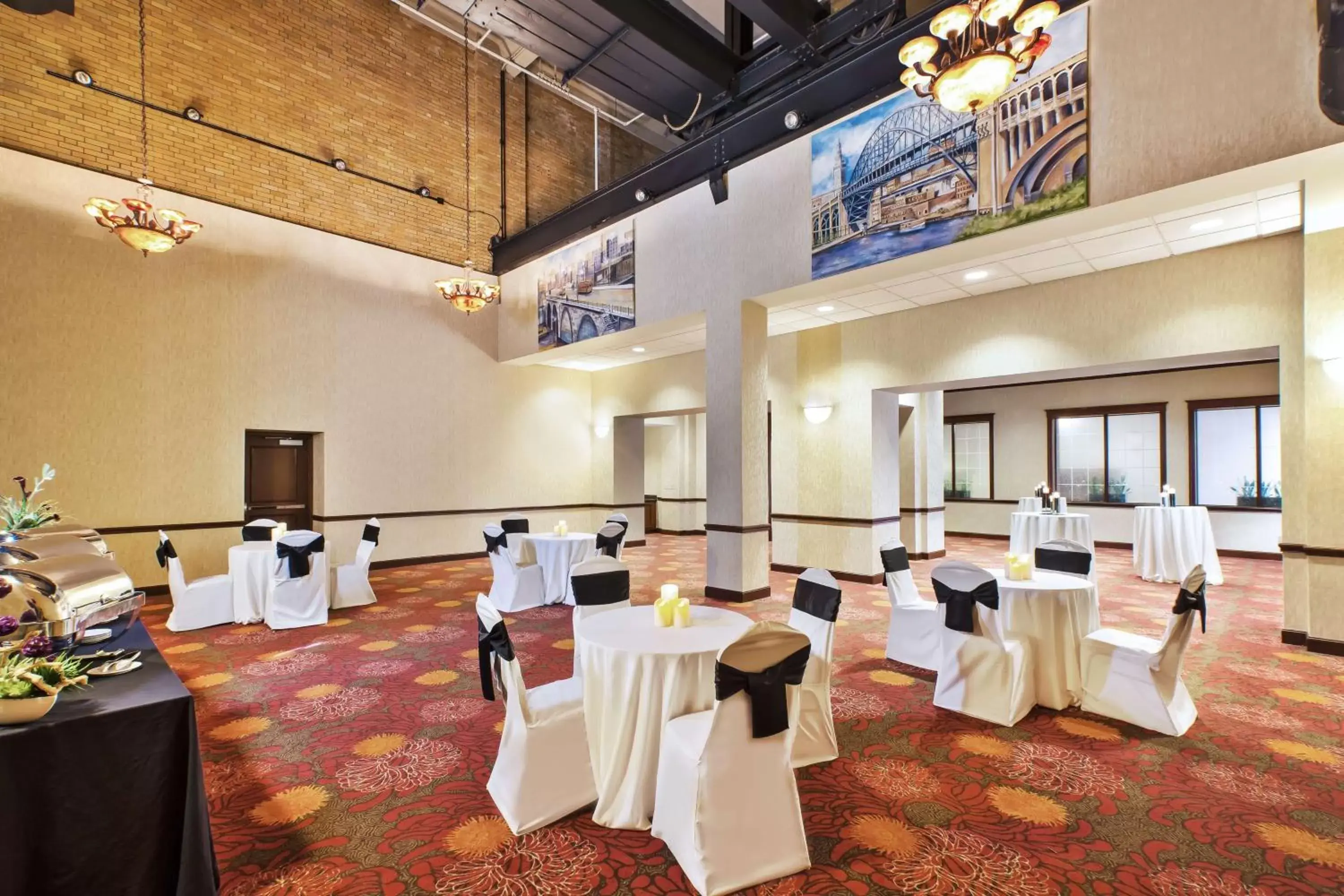 Meeting/conference room, Banquet Facilities in Hilton Garden Inn Cleveland Downtown