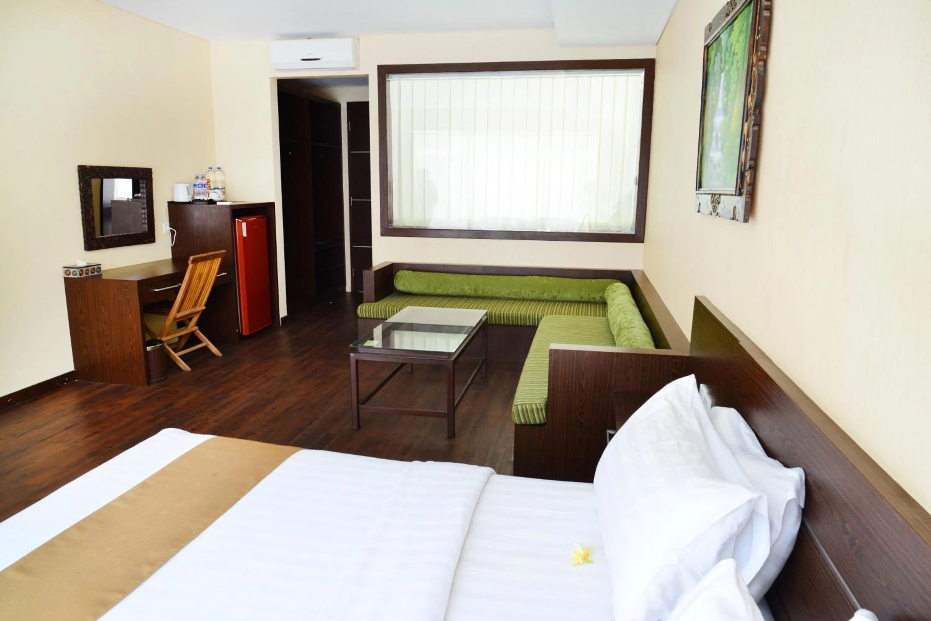 Bedroom in Devata Suites and Residence