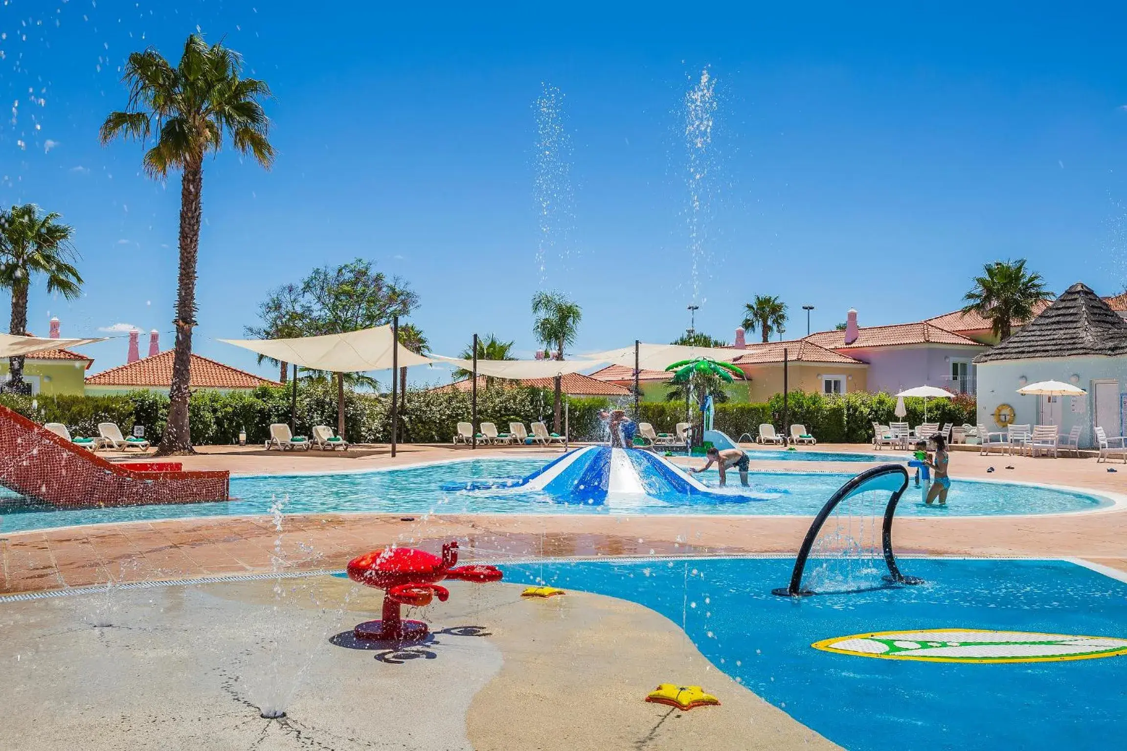 Children play ground, Swimming Pool in Eden Resort