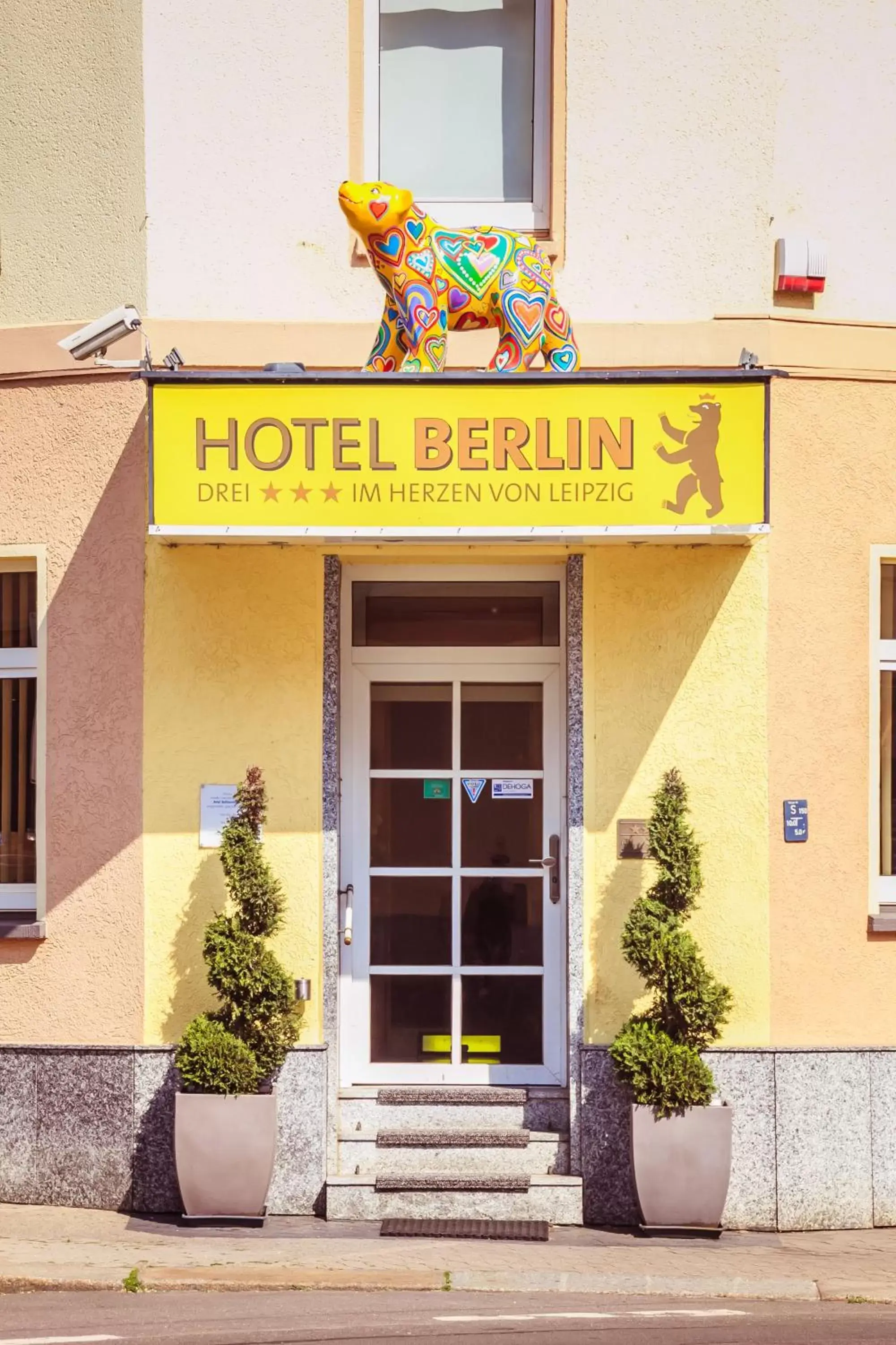 Property building in Hotel Berlin