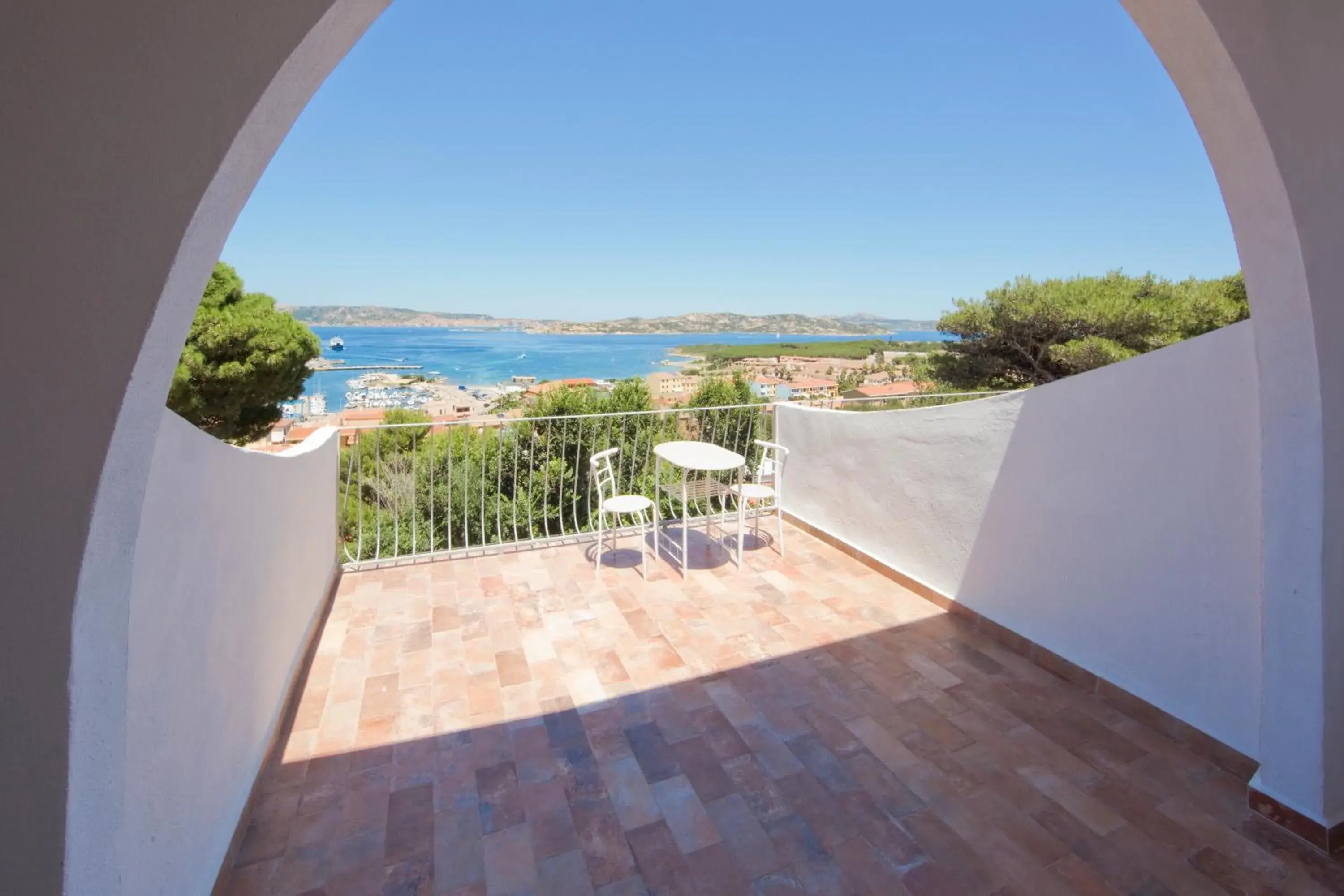 Balcony/Terrace in Grand Hotel Palau