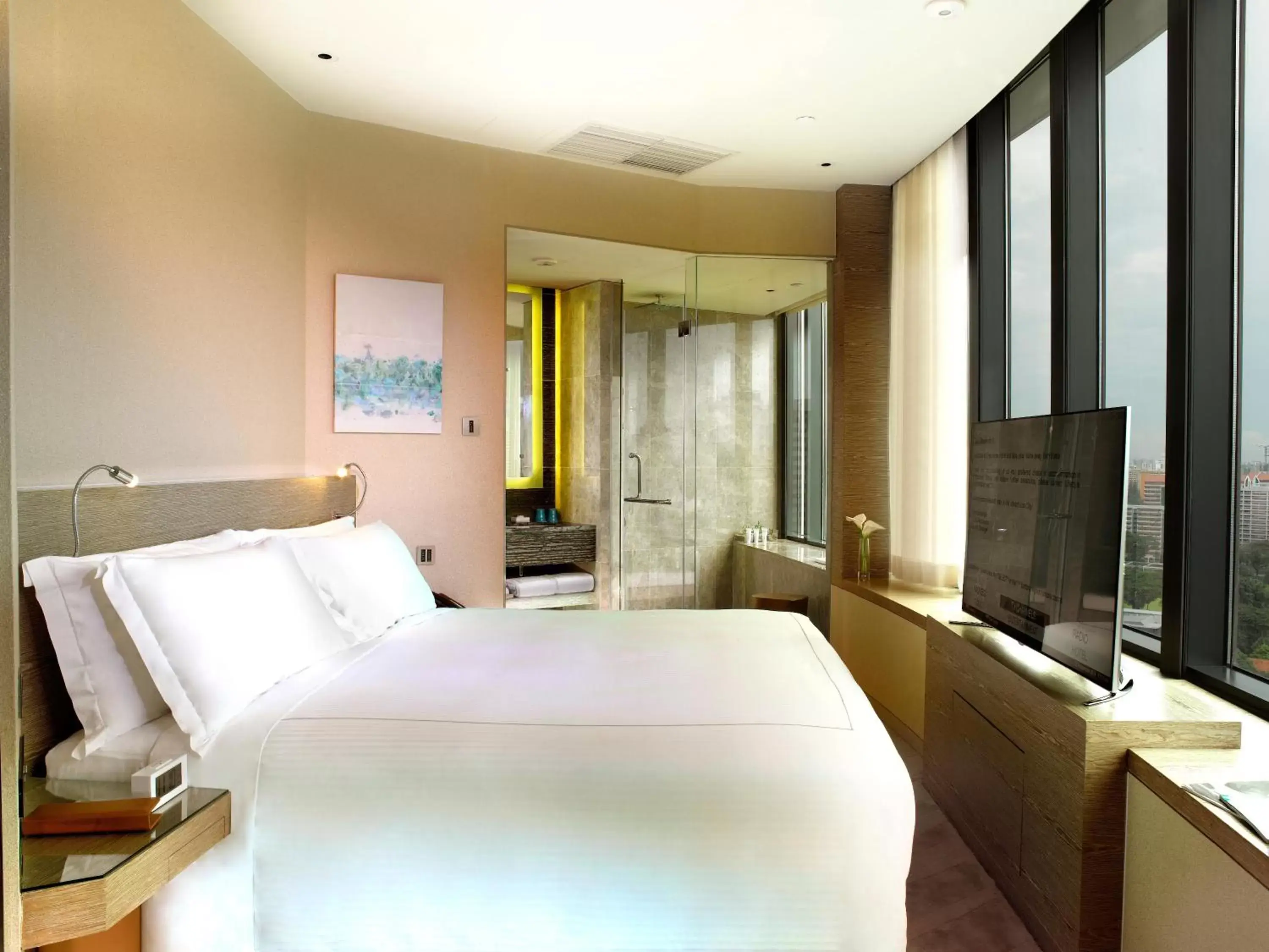 Mint Premier Suite with Skyline Lounge access in One Farrer Hotel Mint Premier Suite with Skyline Lounge access in One Farrer Hotel