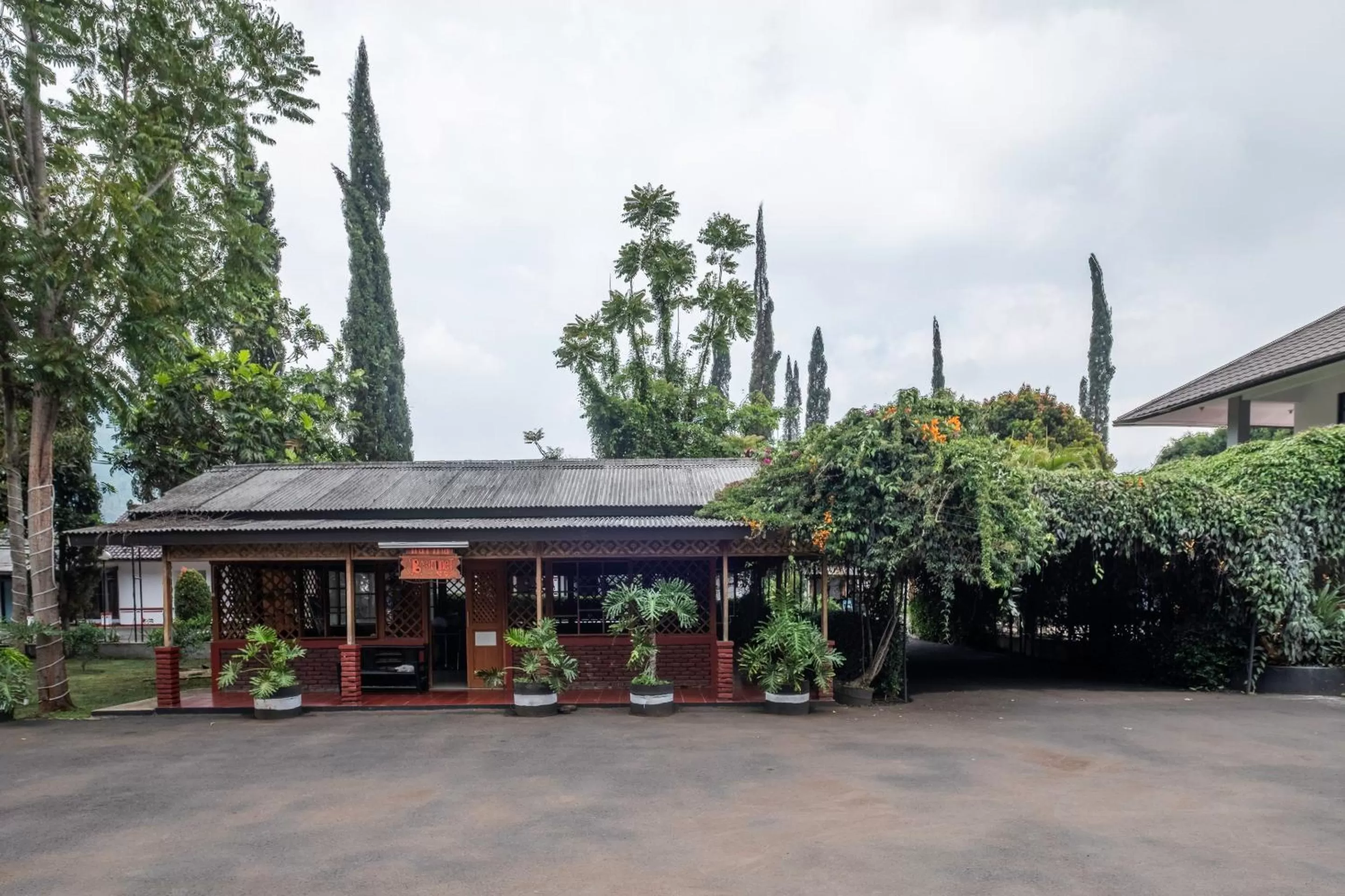 Property building in Narima Resort Hotel