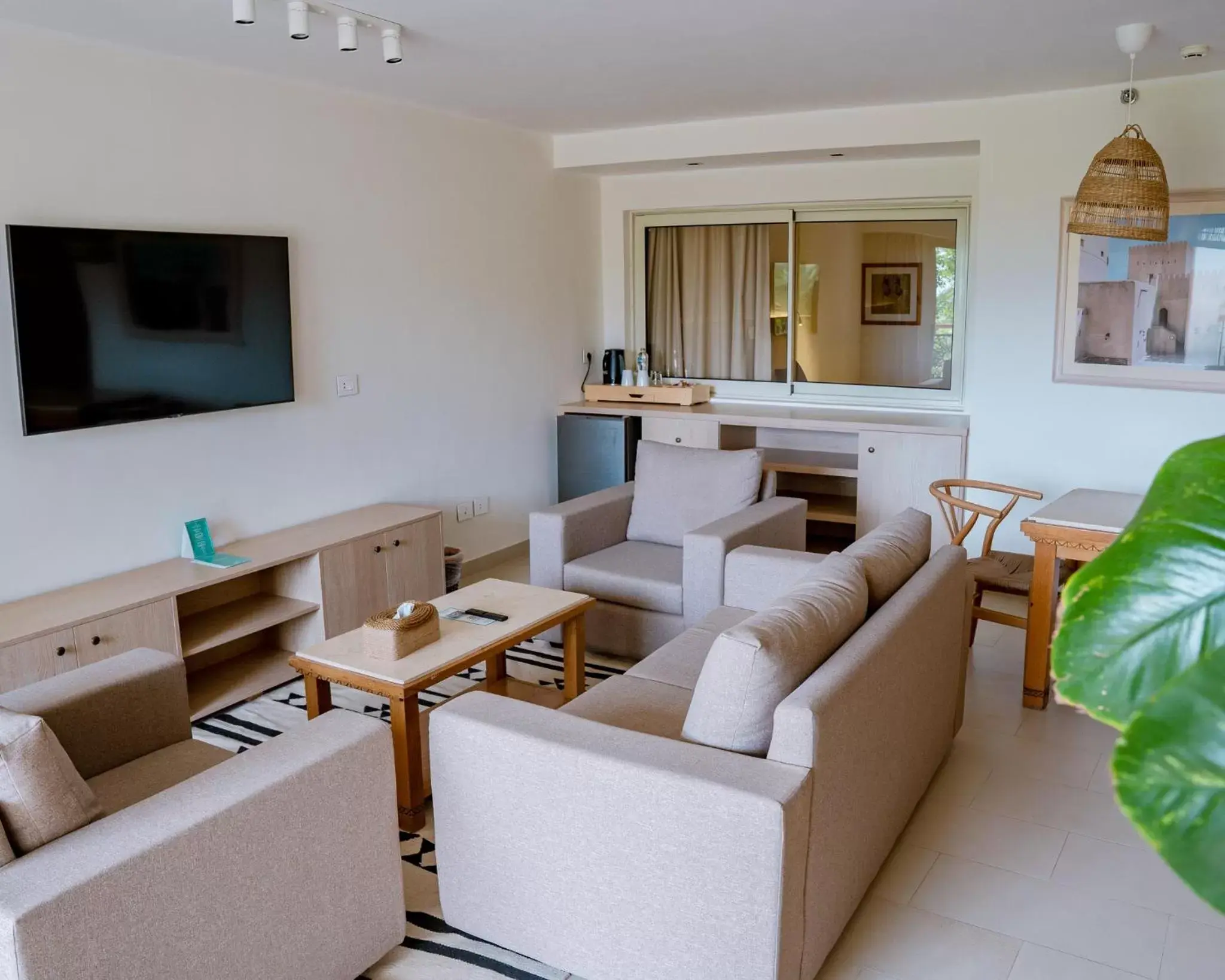 TV and multimedia, Seating Area in Fort Arabesque Resort, Spa & Villas