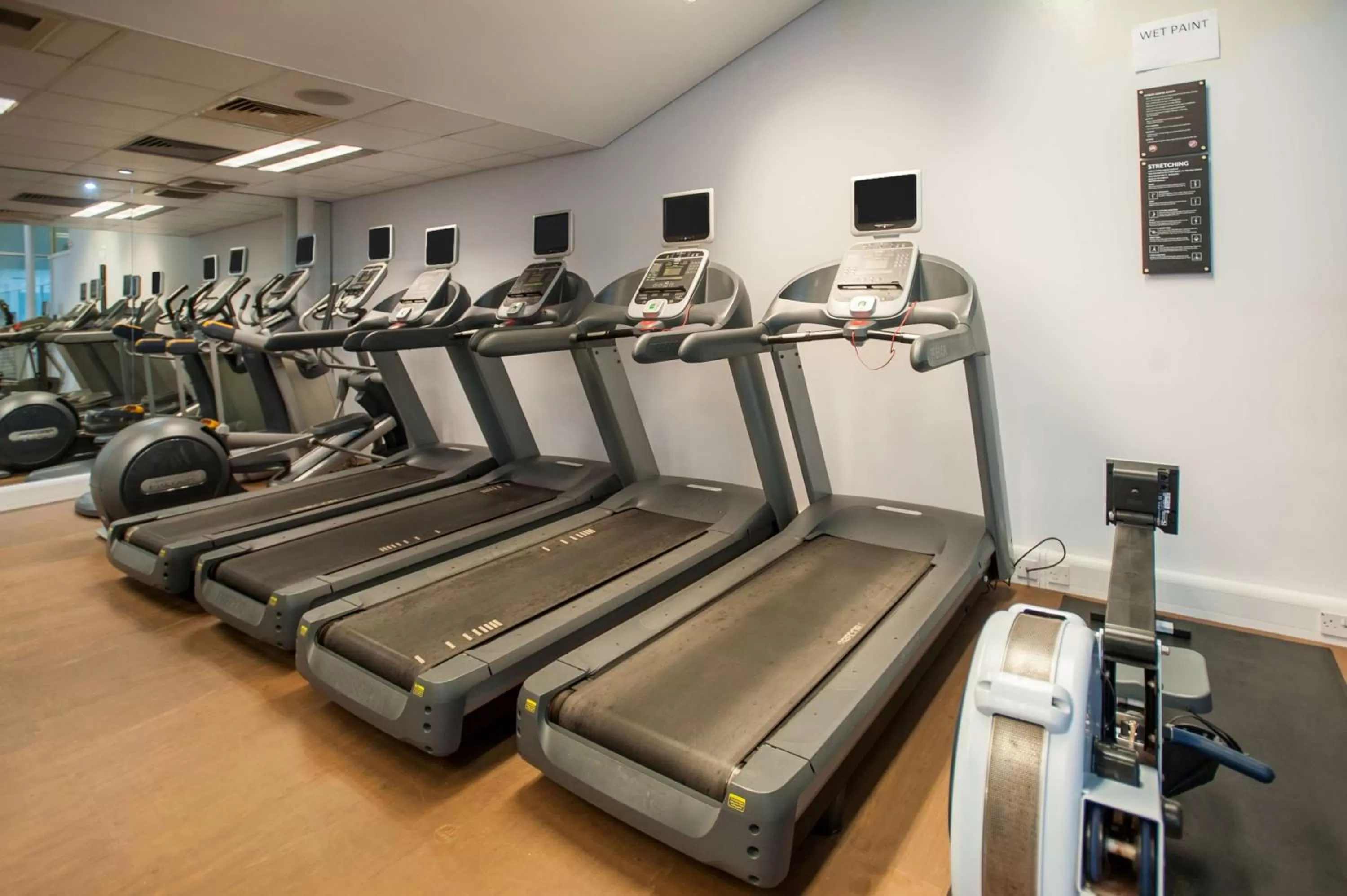 Fitness centre/facilities in DoubleTree by Hilton Dunblane Hydro Hotel