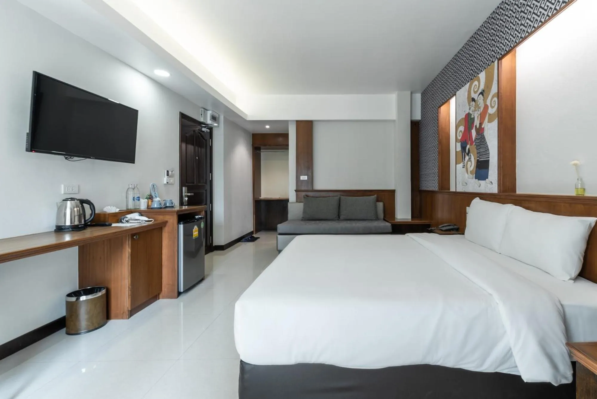 Bedroom, Bed in Cozytel Chiangmai