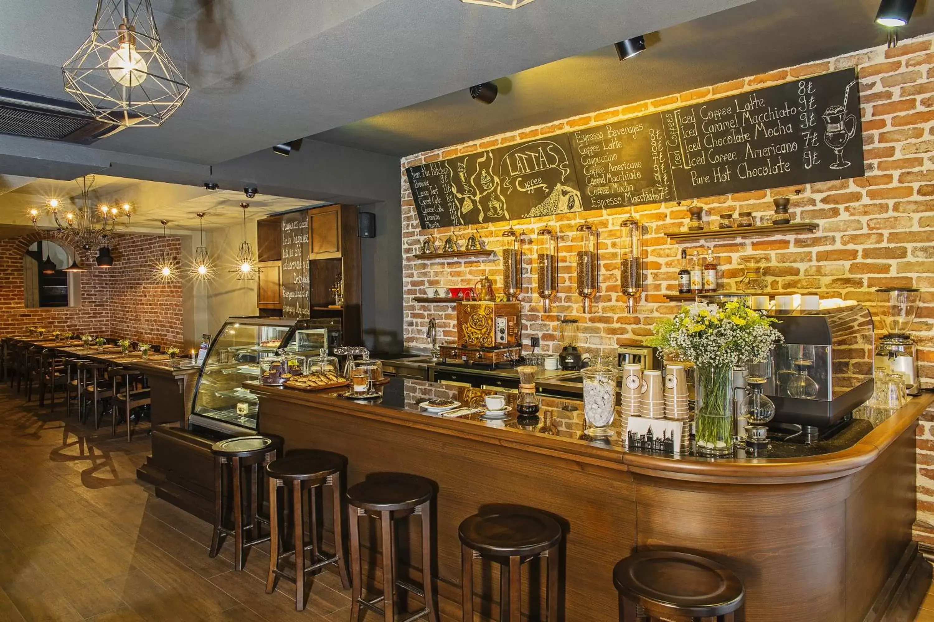 Coffee/tea facilities, Lounge/Bar in Meroddi Galata Mansion
