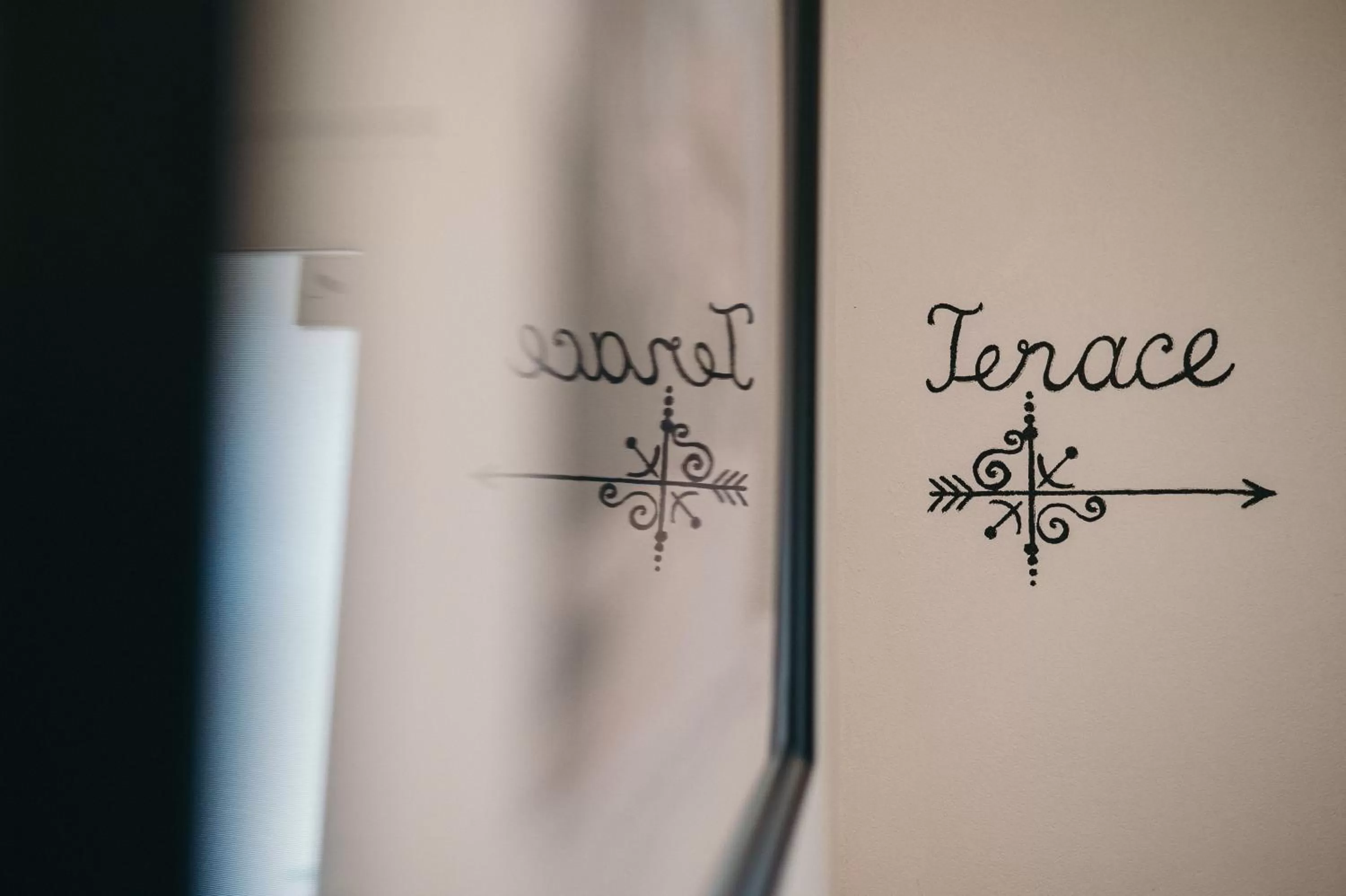 Property building in Nest Guesthouse