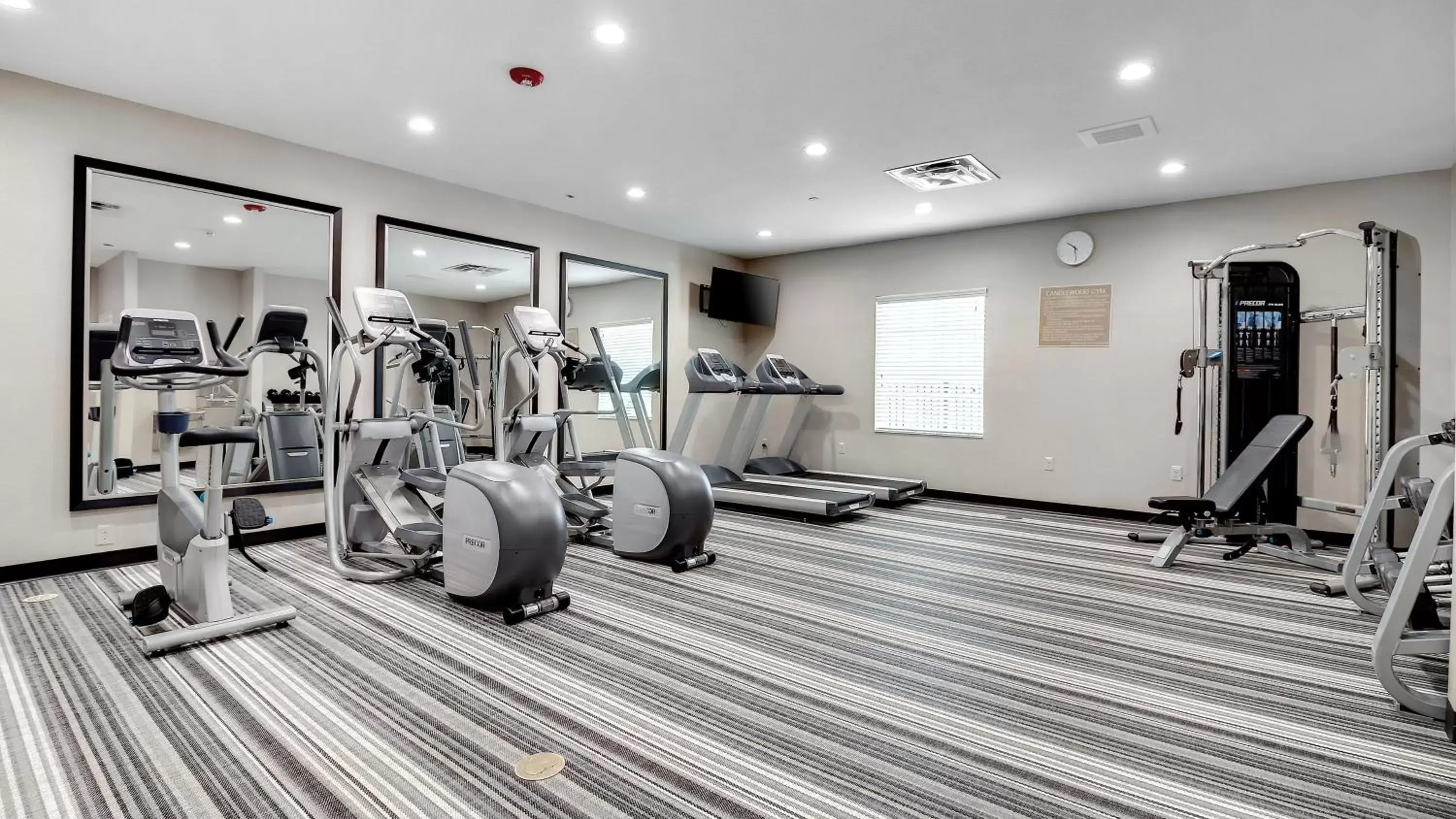 Fitness centre/facilities, Fitness Center/Facilities in Candlewood Suites Waco, an IHG Hotel