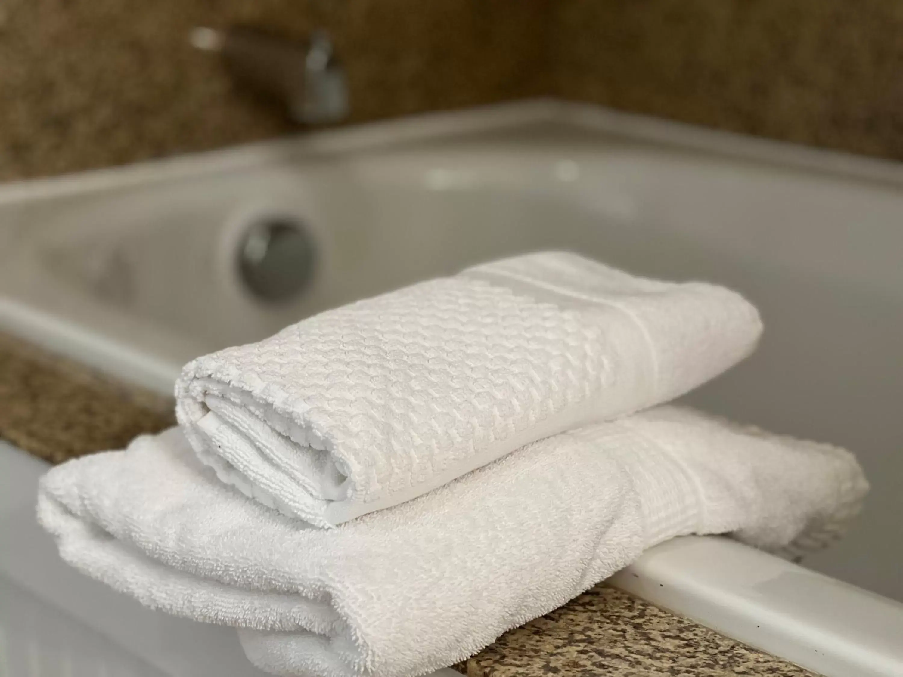 towels in Maine Evergreen Hotel, Ascend Hotel Collection