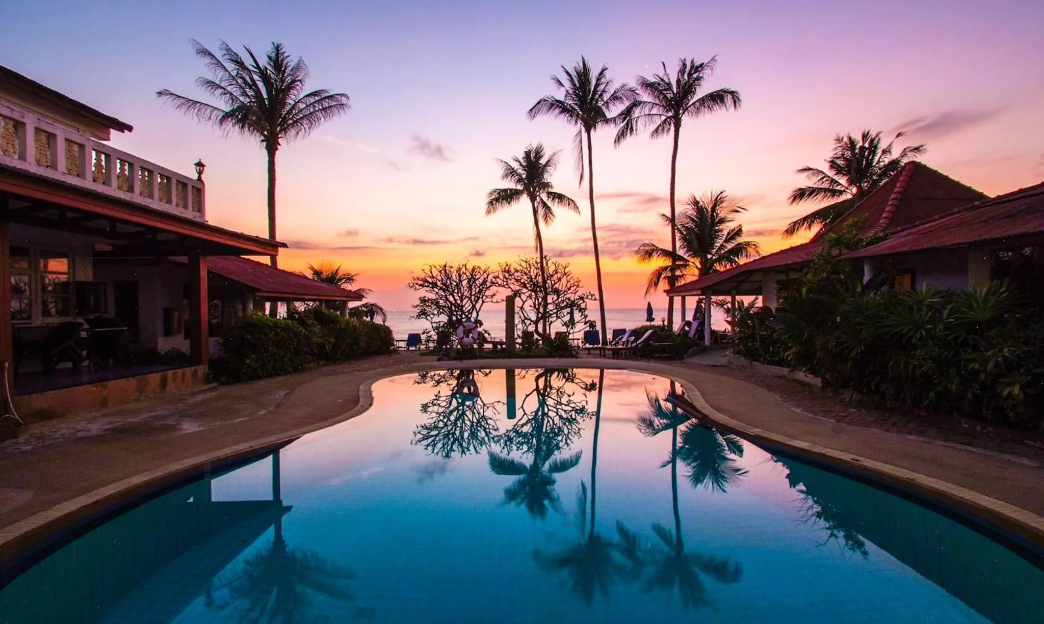 Swimming Pool in Chaweng Resort