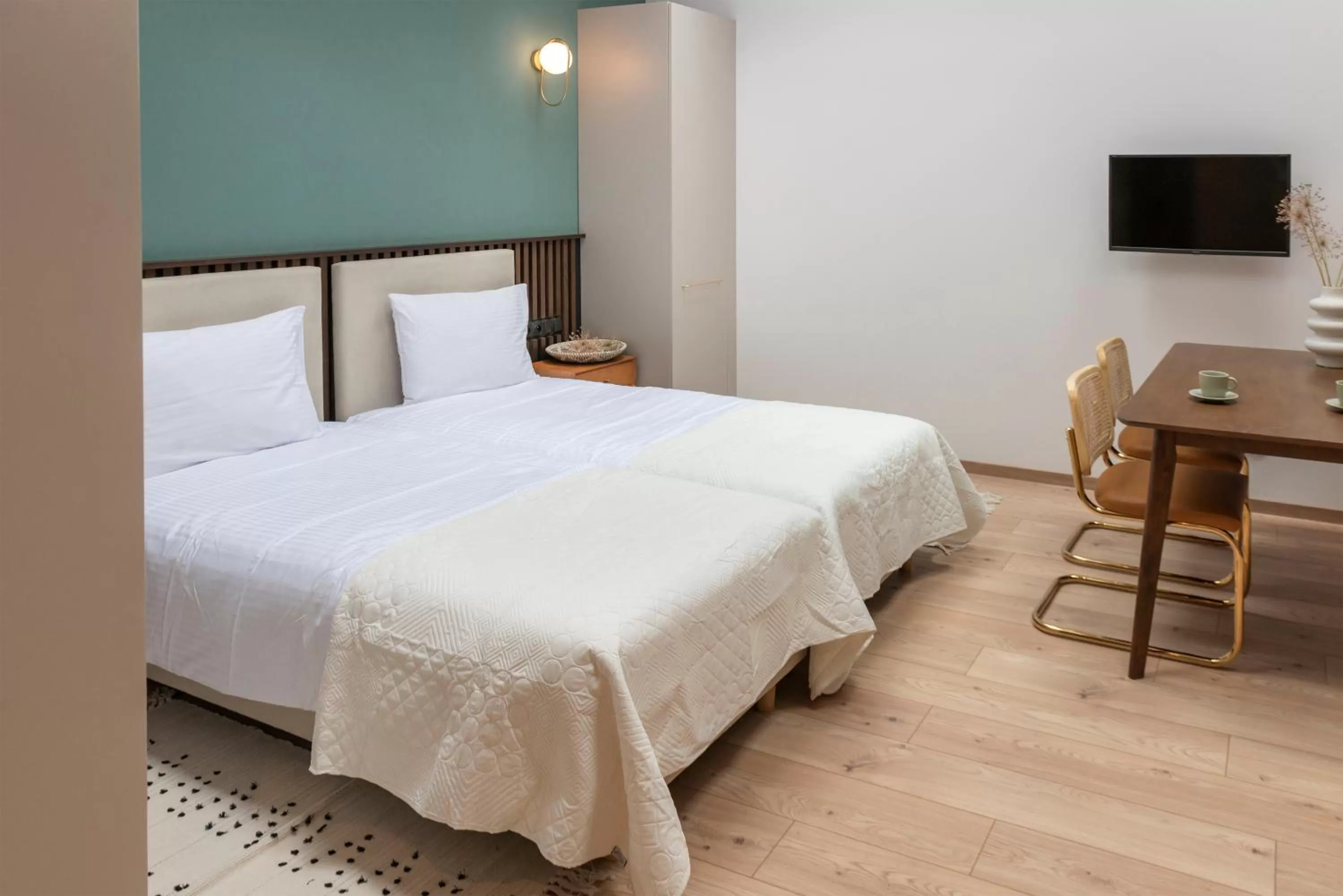 Bedroom in Monciak55 Sopot Apartments