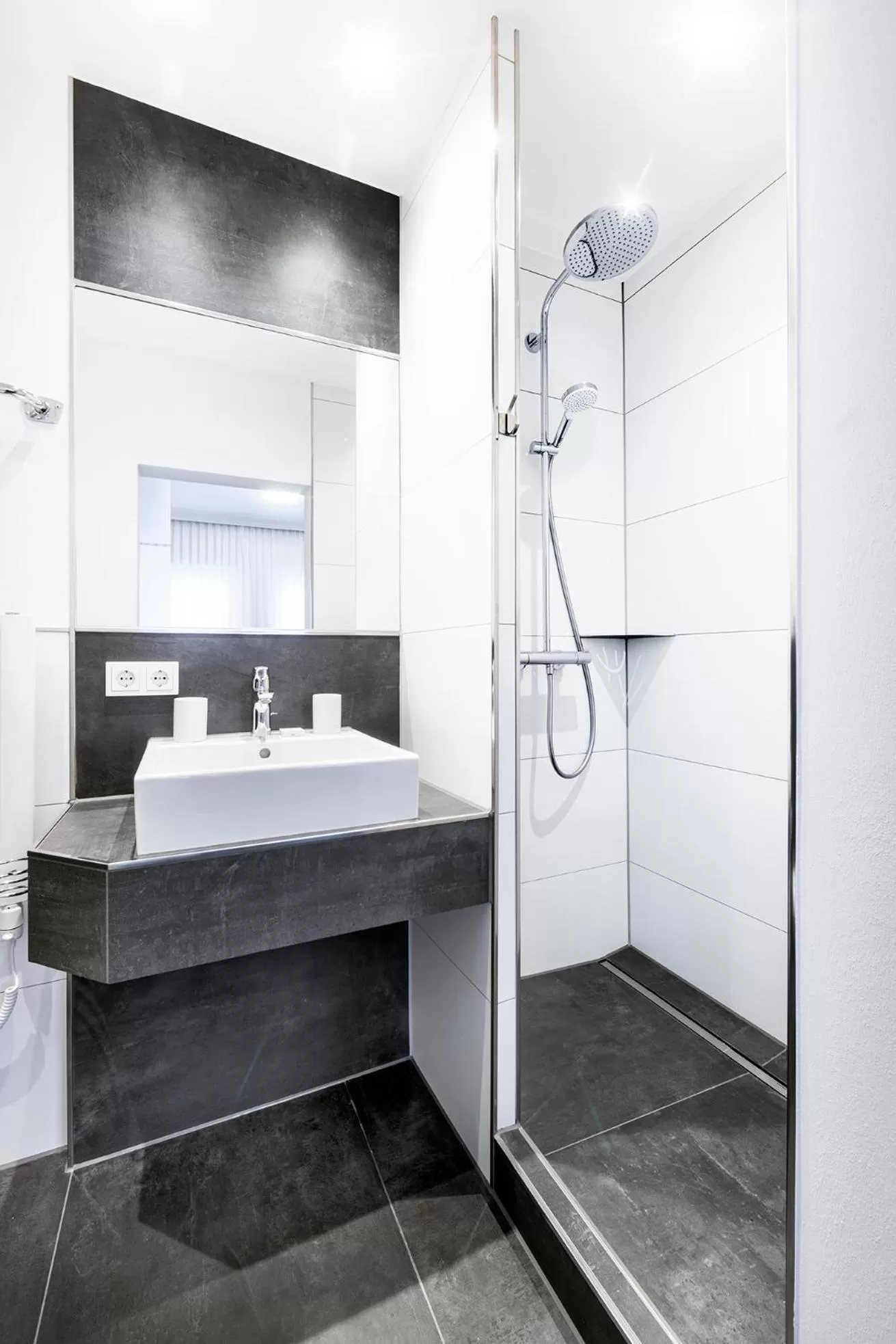 Bathroom in Hochwald Lodge