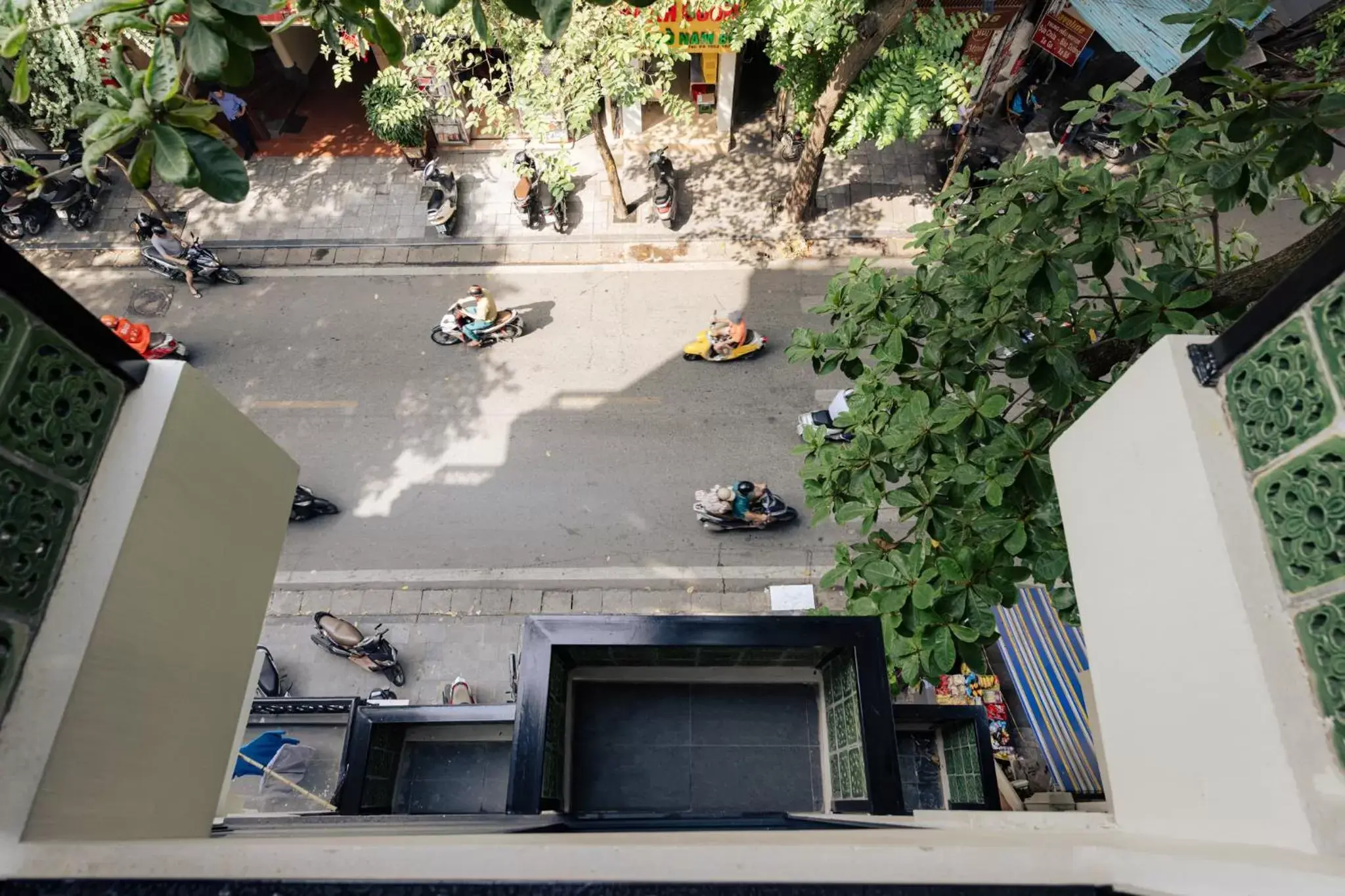 View (from property/room) in Lotusama Hanoi Hotel