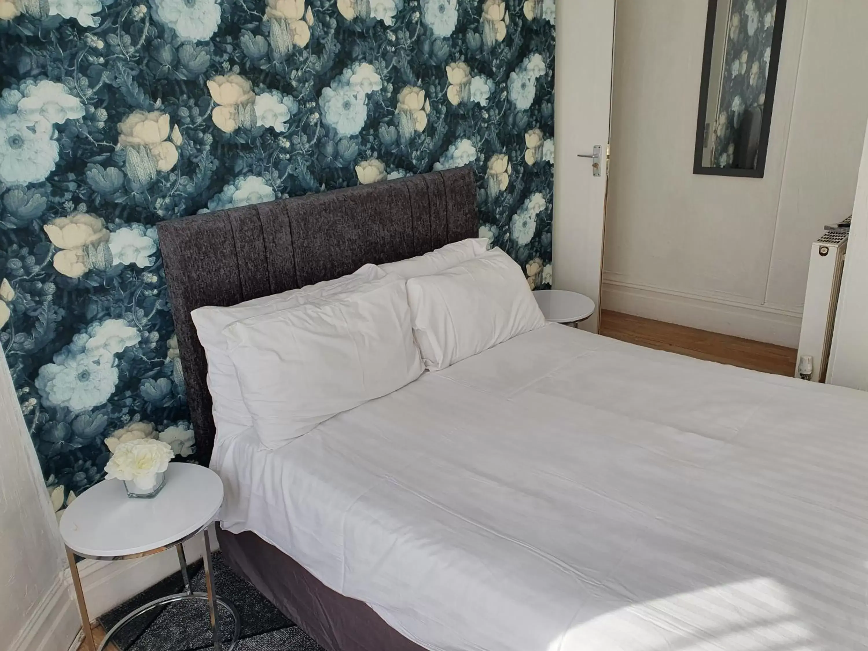 Bed in Balkan Hotel