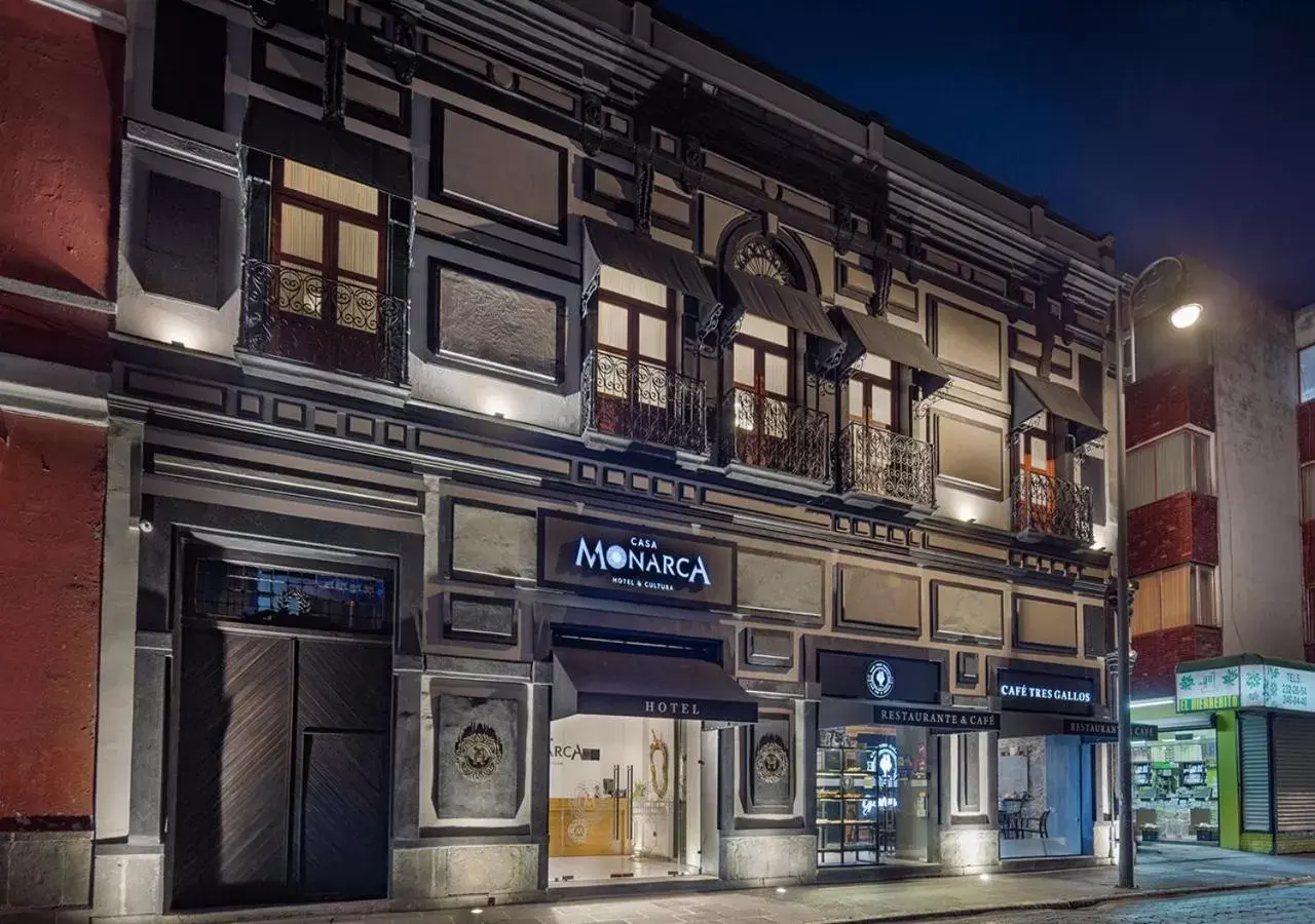 Facade/entrance, Property Building in Hotel Casa Monarca