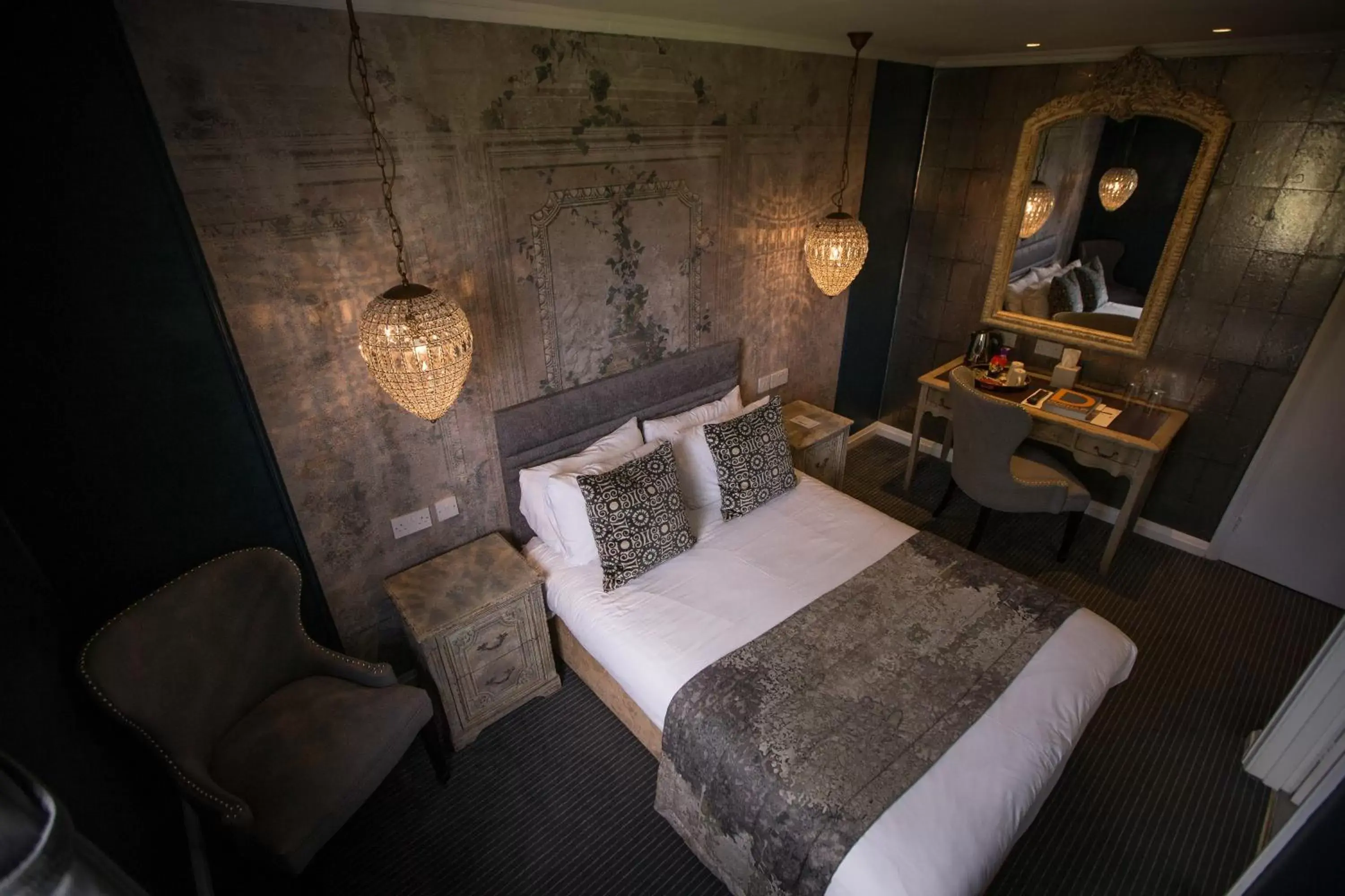 Double Room in Bowburn Hall Hotel Double Room in Bowburn Hall Hotel