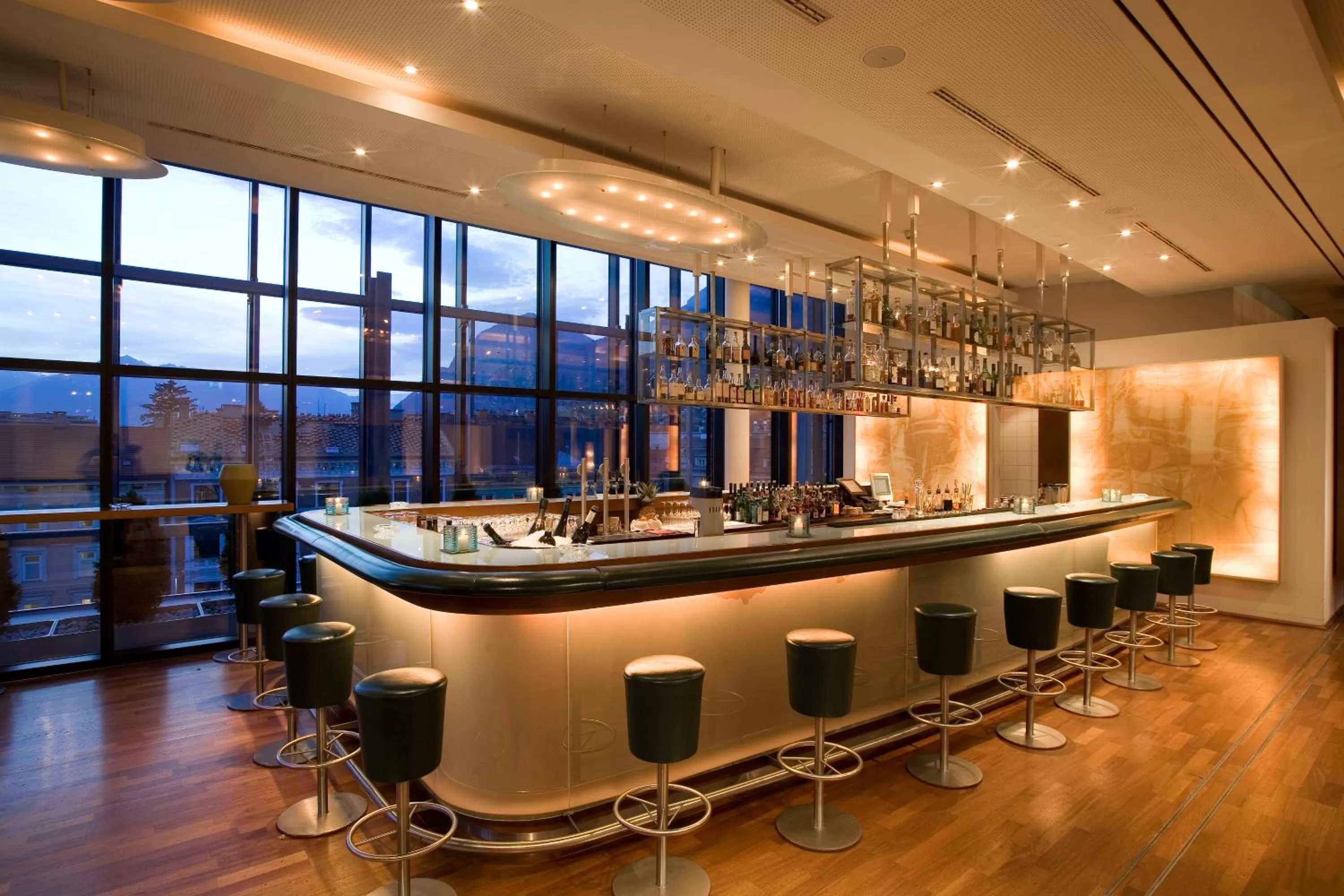 Lounge or bar in The PENZ Hotel