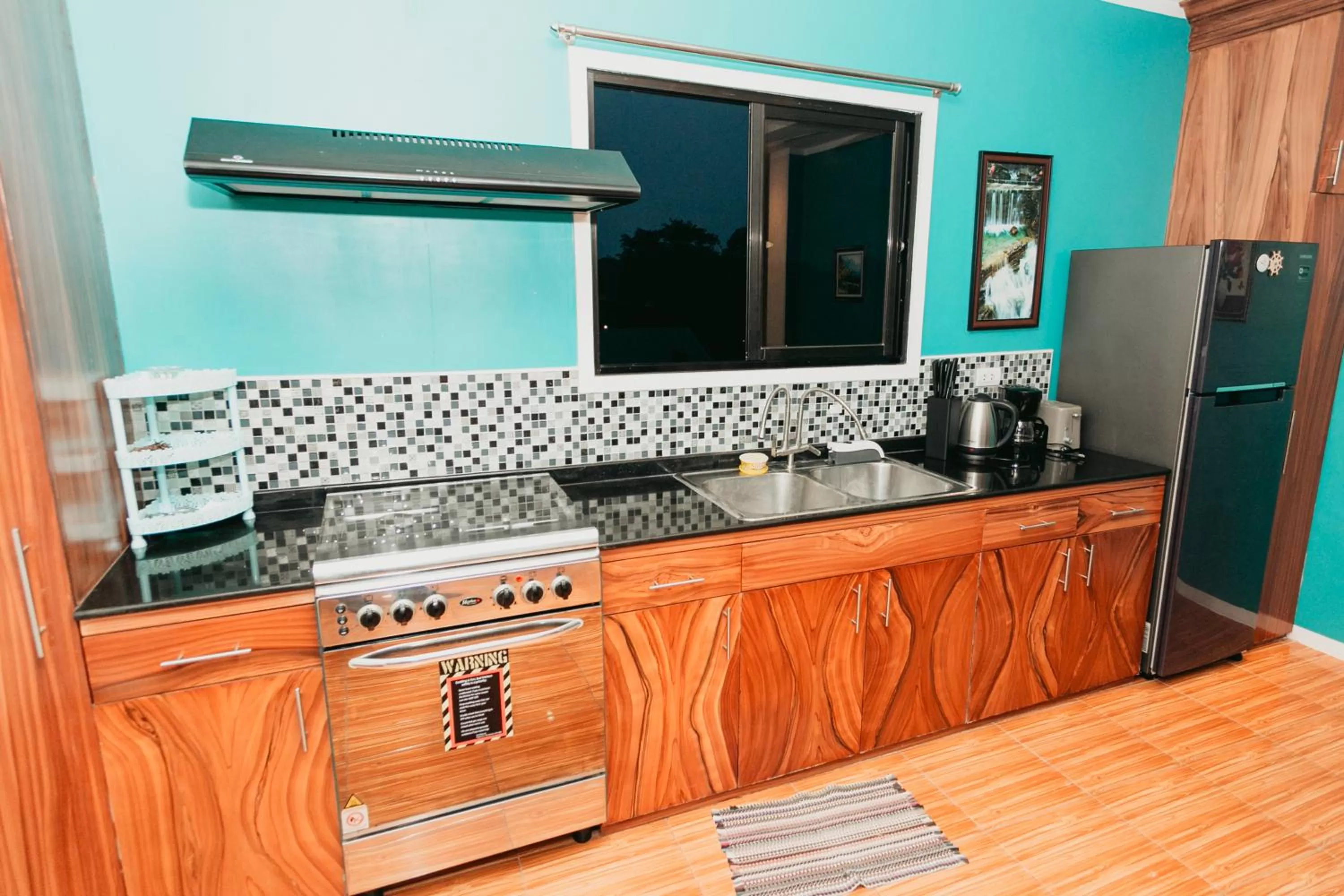 kitchen in Kingswick Residences & Lodge