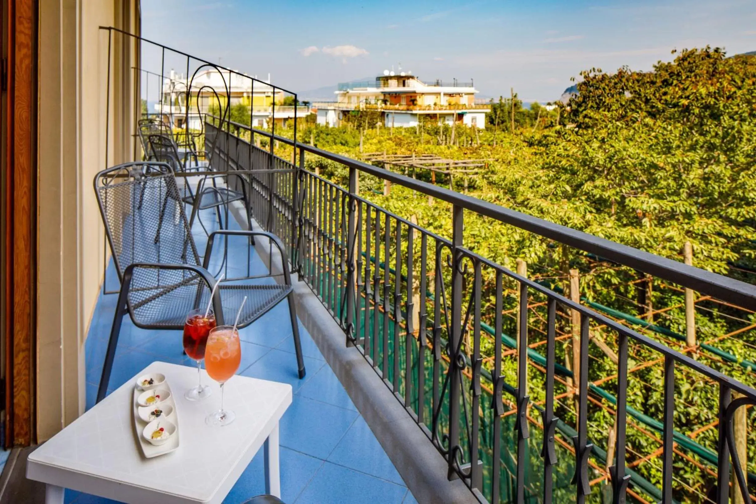 Balcony/Terrace in Hotel Zi' Teresa