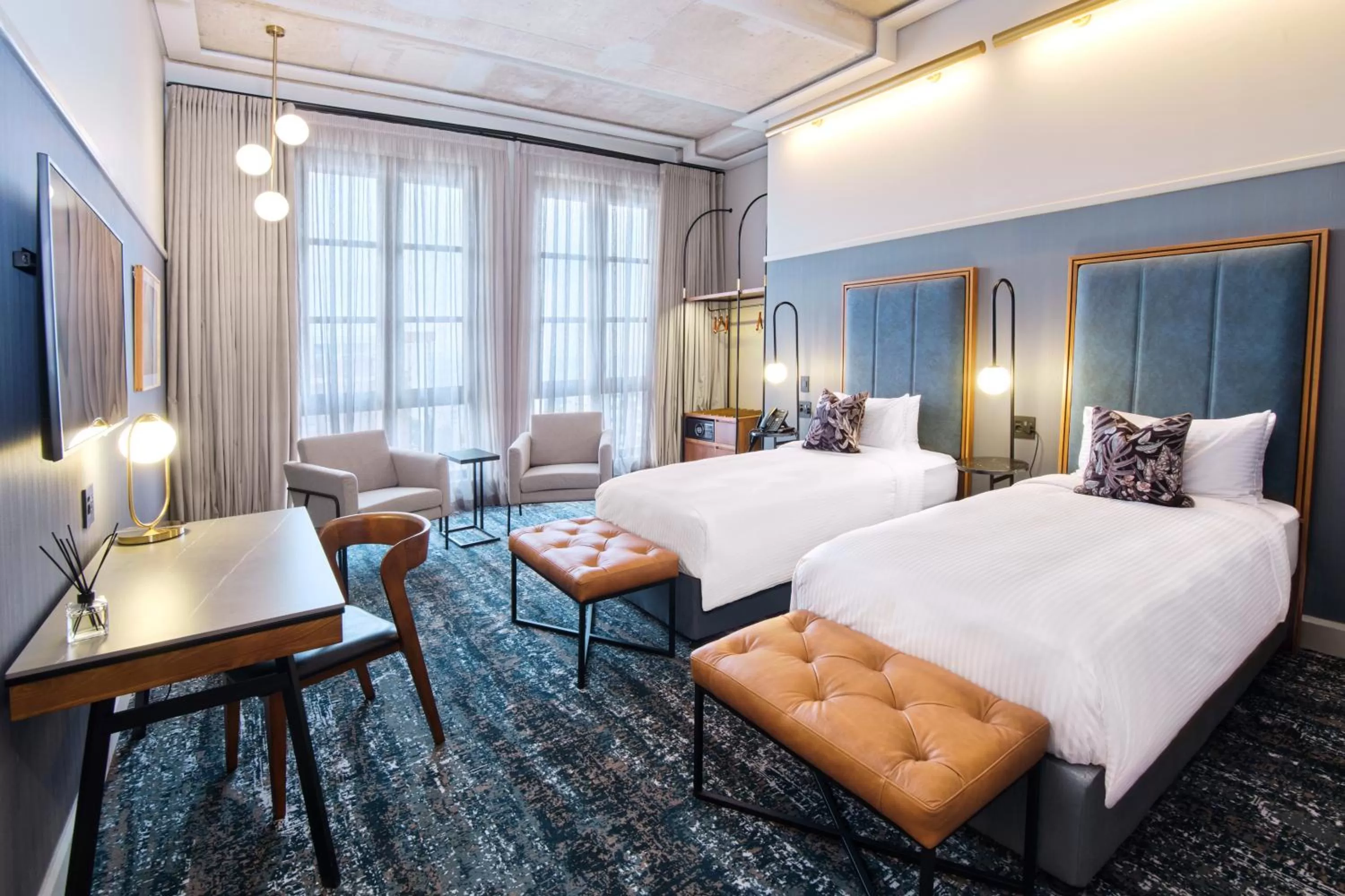 Superior Twin Room in HYDE JOHANNESBURG ROSEBANK