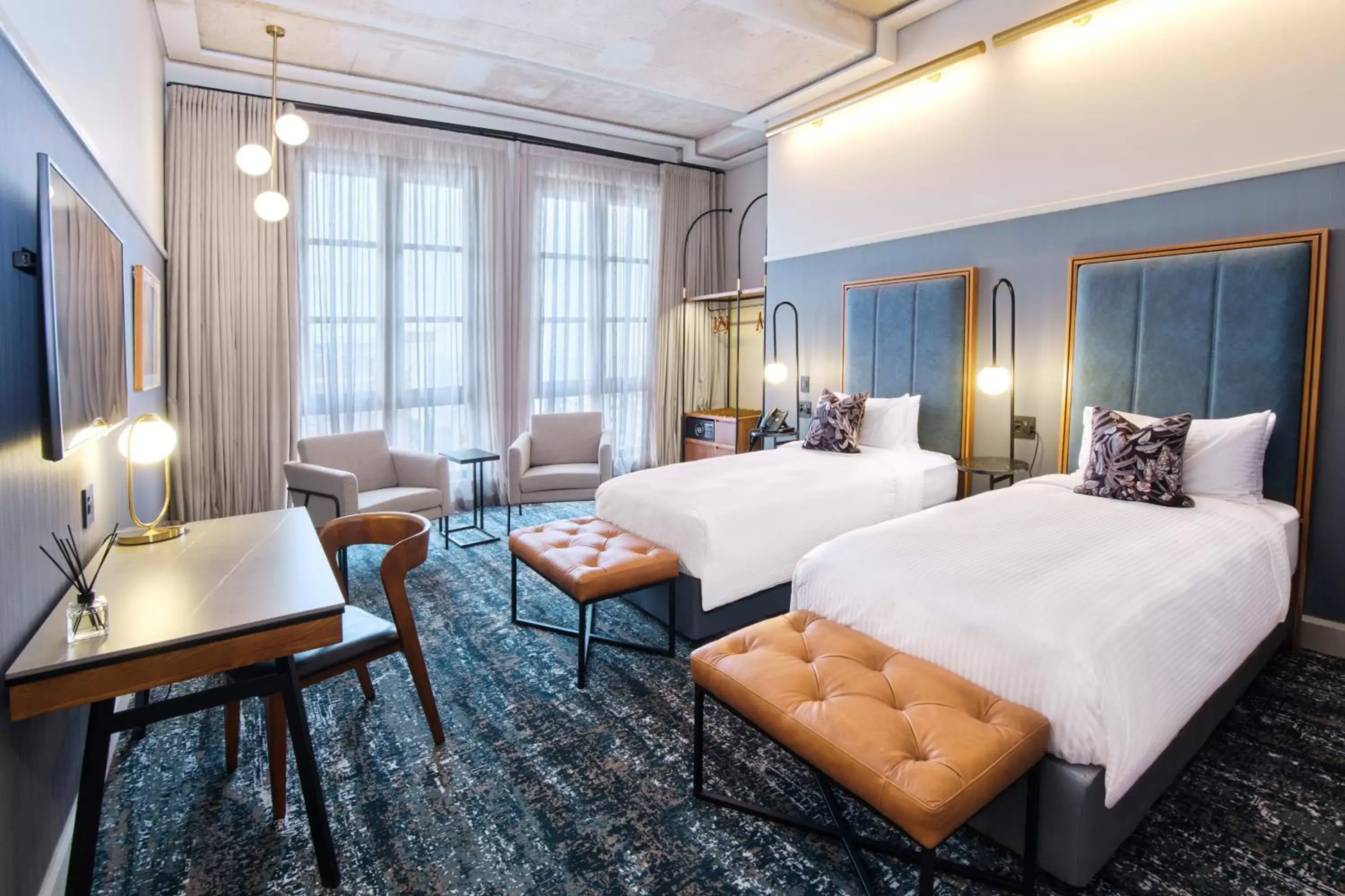 Superior Twin Room in HYDE JOHANNESBURG ROSEBANK Superior Twin Room in HYDE JOHANNESBURG ROSEBANK