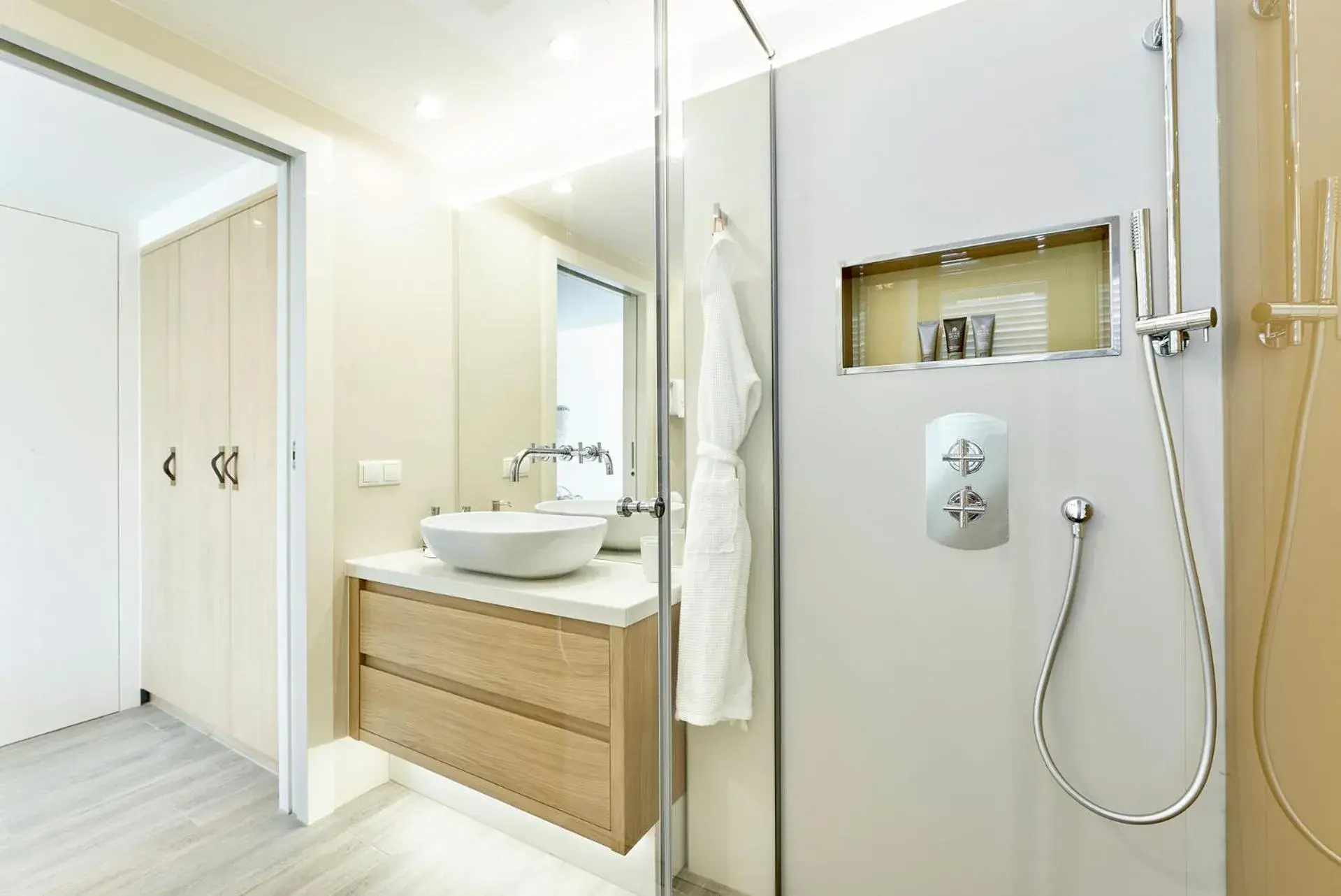 Bathroom in 7Pines Resort Ibiza