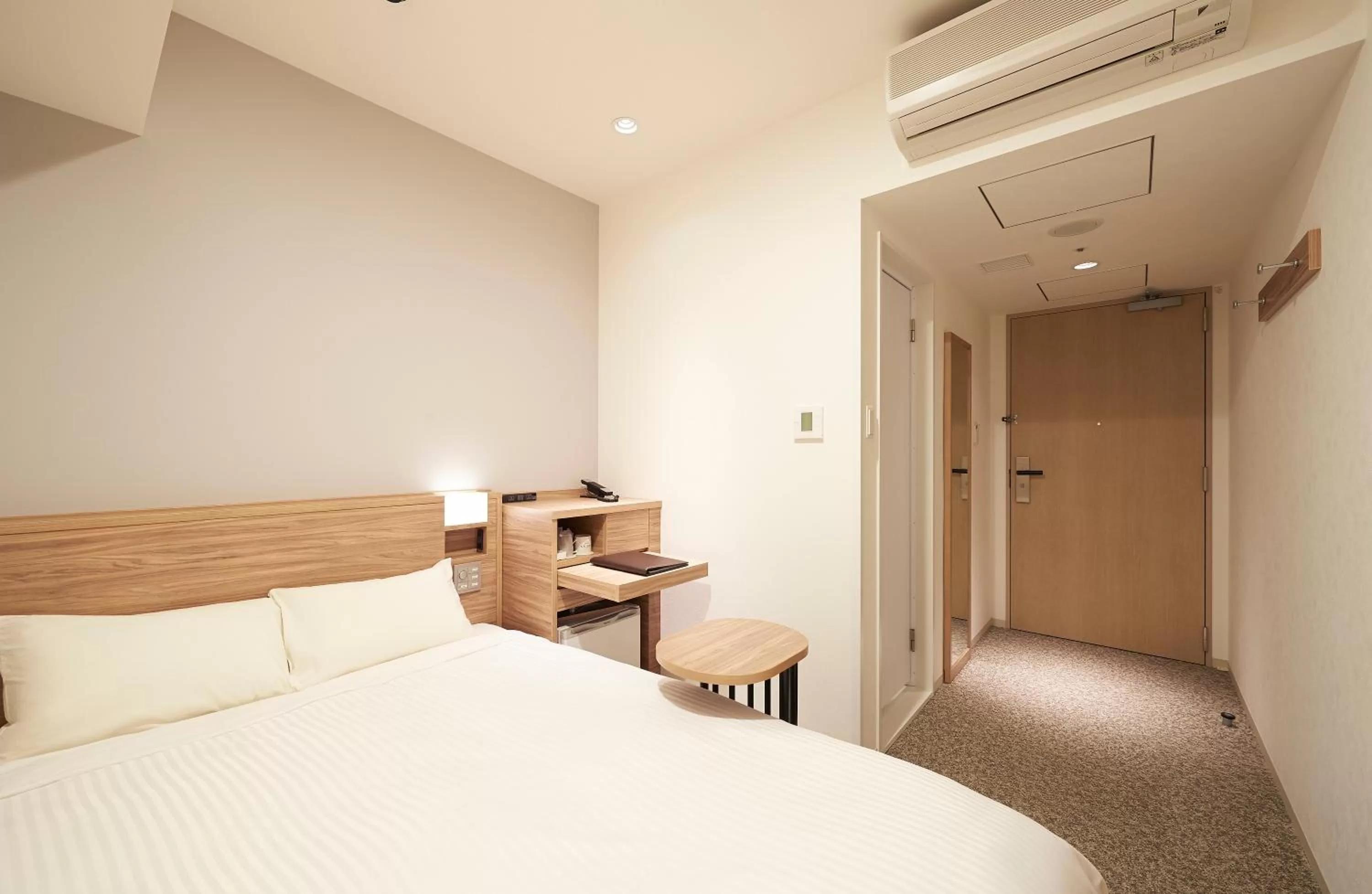 Photo of the whole room, Bed in Sotetsu Fresa Inn Tokyo Kinshicho