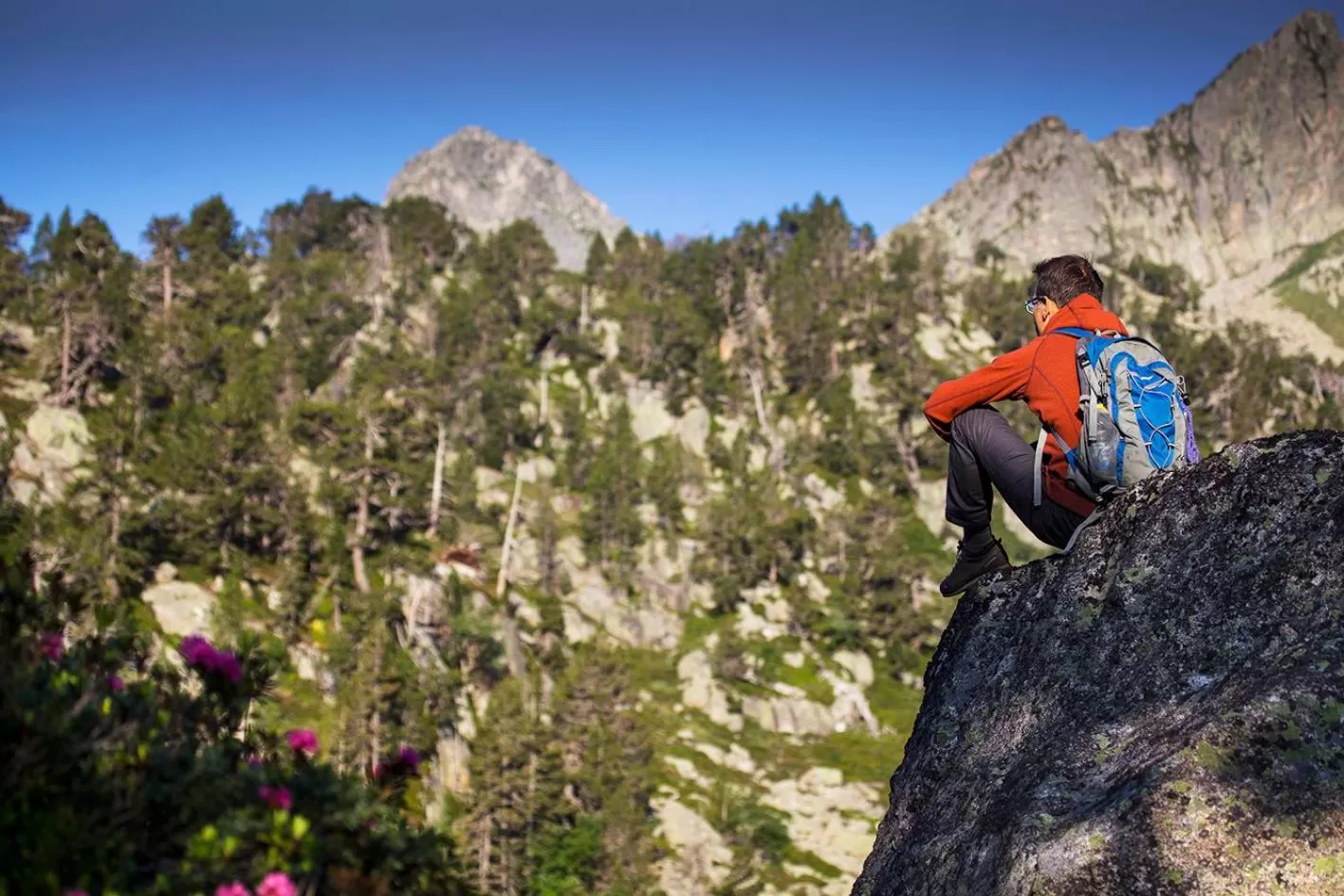 Nearby landmark in Hotel Restaurant Les Brases