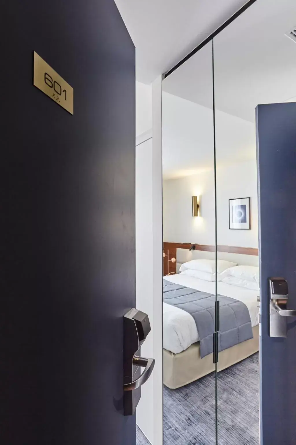 Bedroom, Room Photo in Hotel Royal Phare