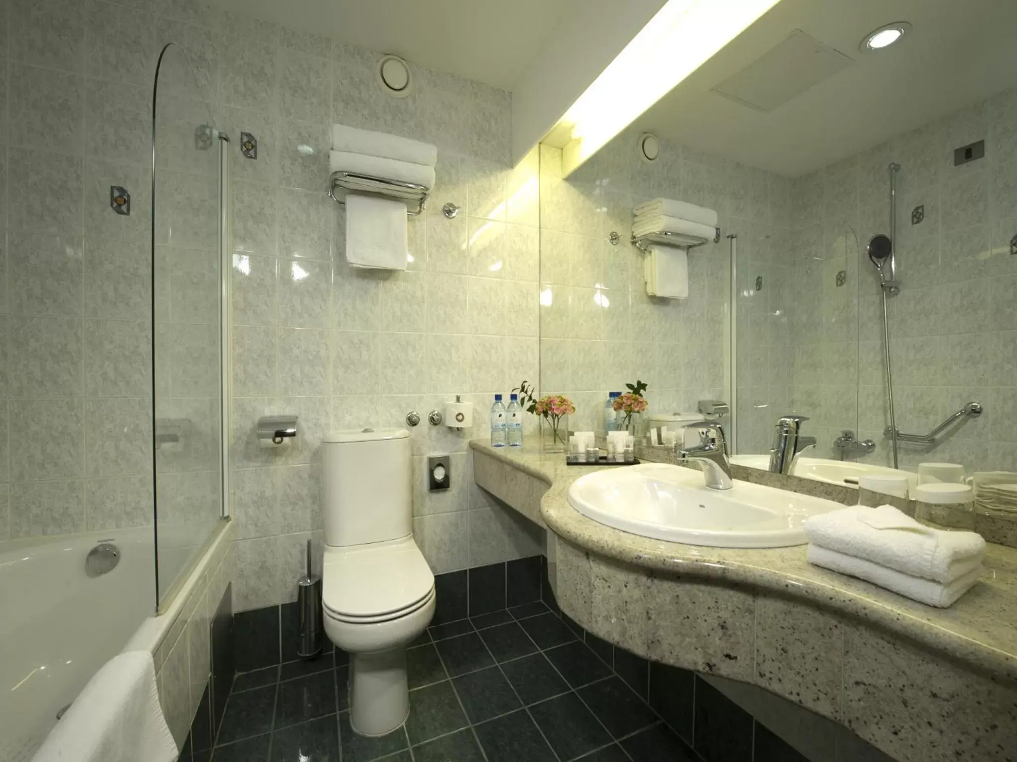 Toilet, Bathroom in Best Western Premier Hotel Slon