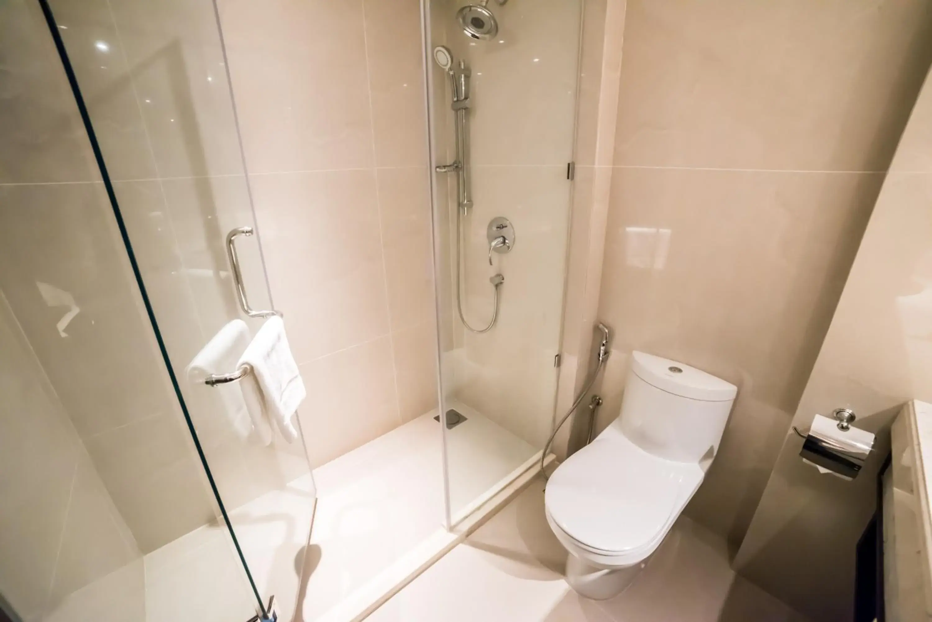 Shower, Bathroom in Dorsett Kuala Lumpur