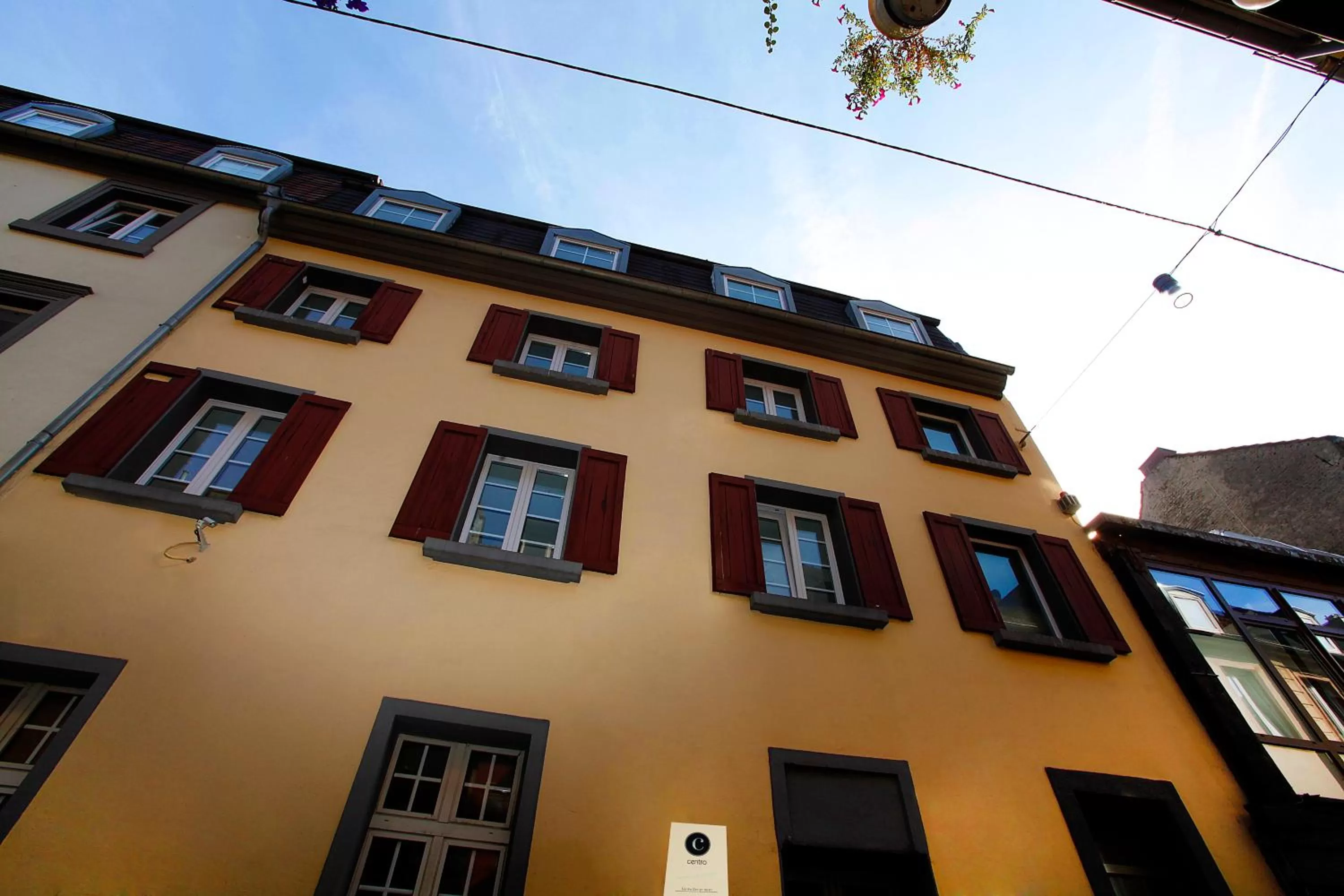Facade/entrance in Hotel Design Apart