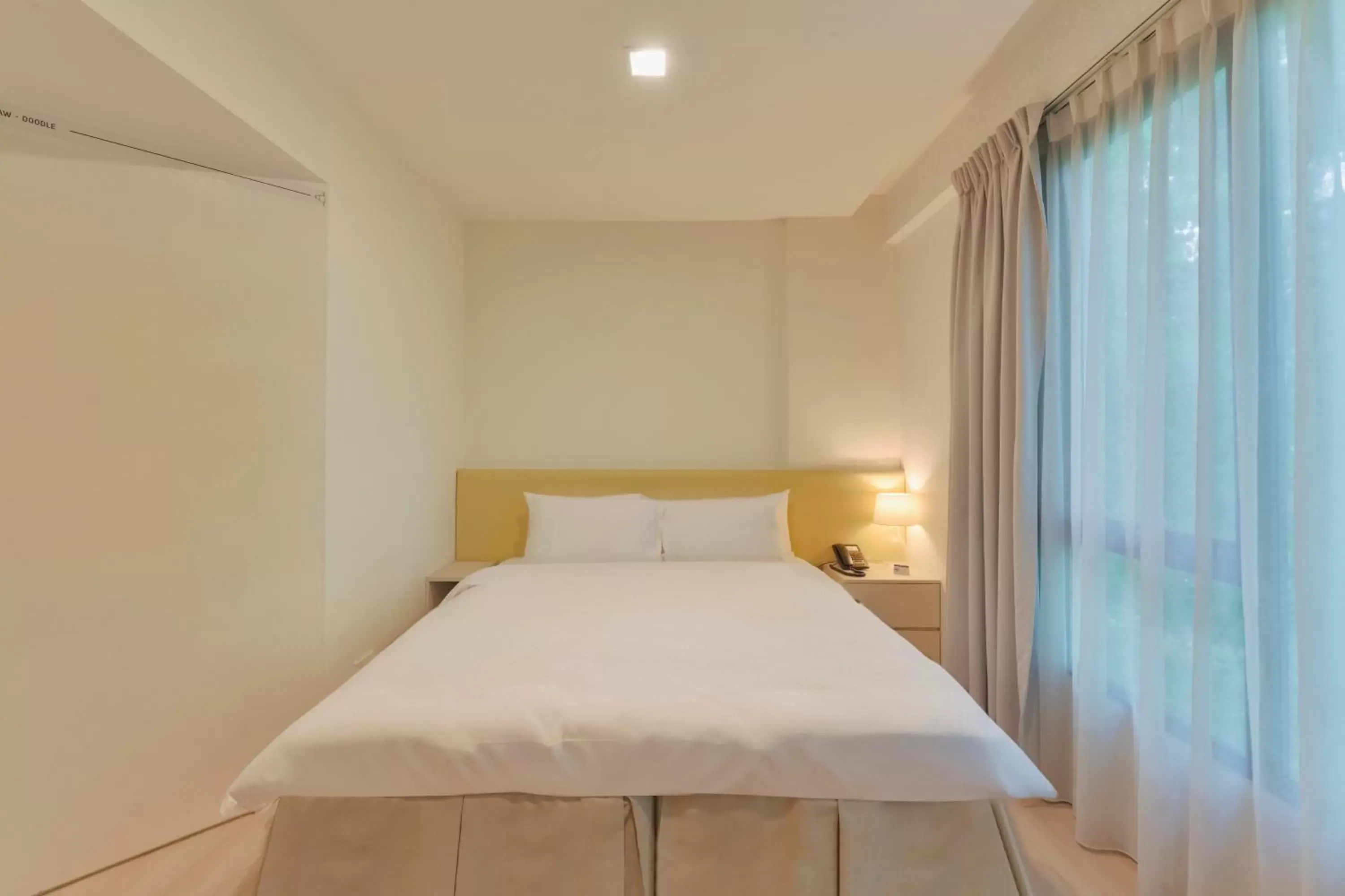 Bedroom, Bed in Changi Cove