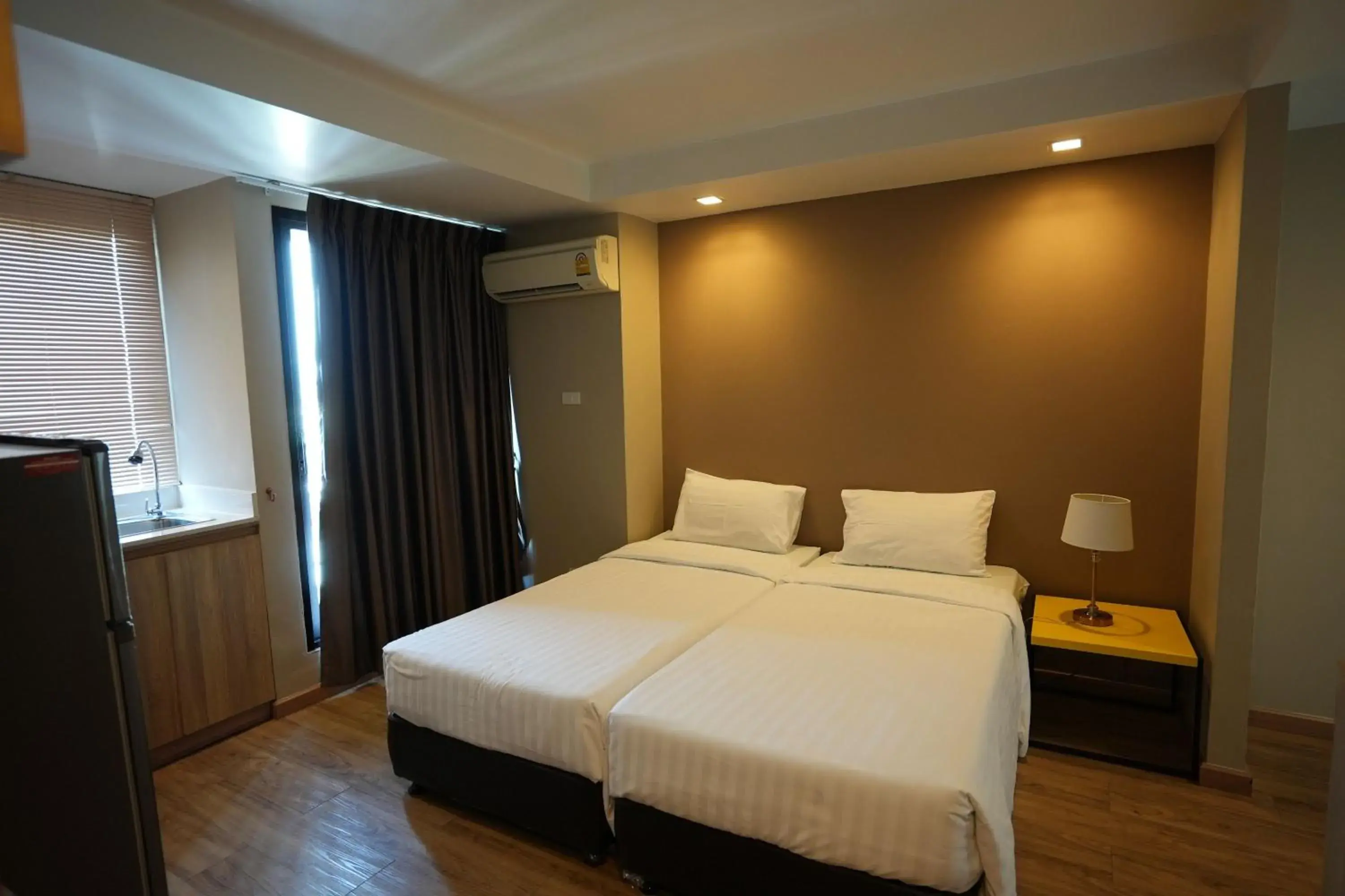 Bedroom, Bed in Baan Tanwa - MRT Ratchadapisek Exit 1 or 2 Bedroom, Bed in Baan Tanwa - MRT Ratchadapisek Exit 1 or 2