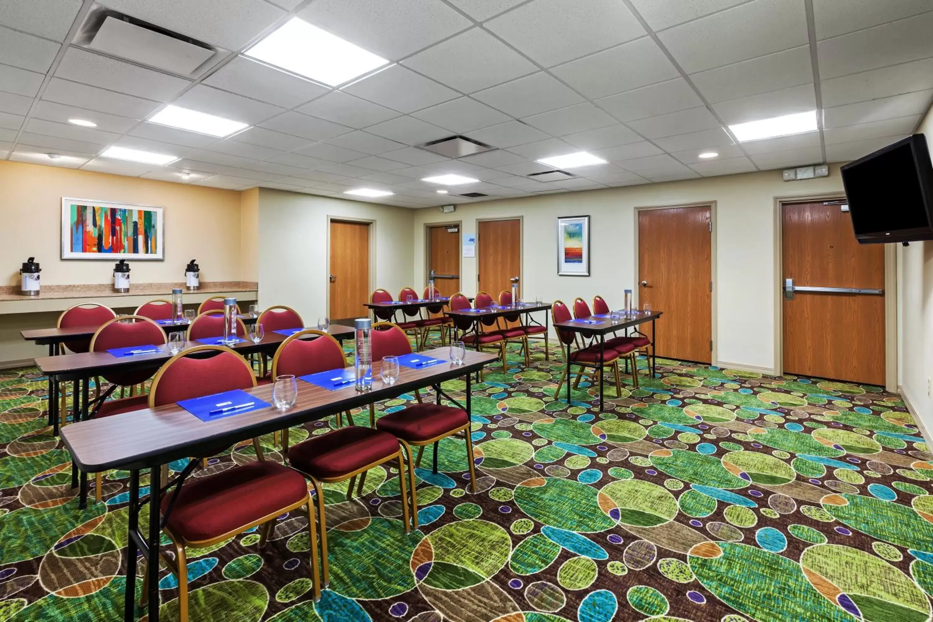 Meeting/conference room in Holiday Inn Express & Suites - Pharr, an IHG Hotel