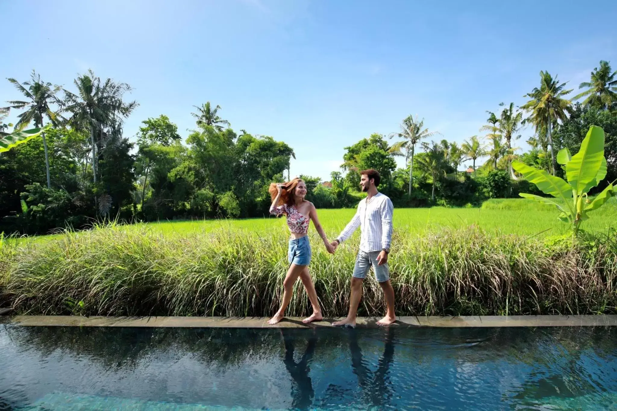 Swimming Pool in Kaamala Resort Ubud by Ini Vie Hospitality