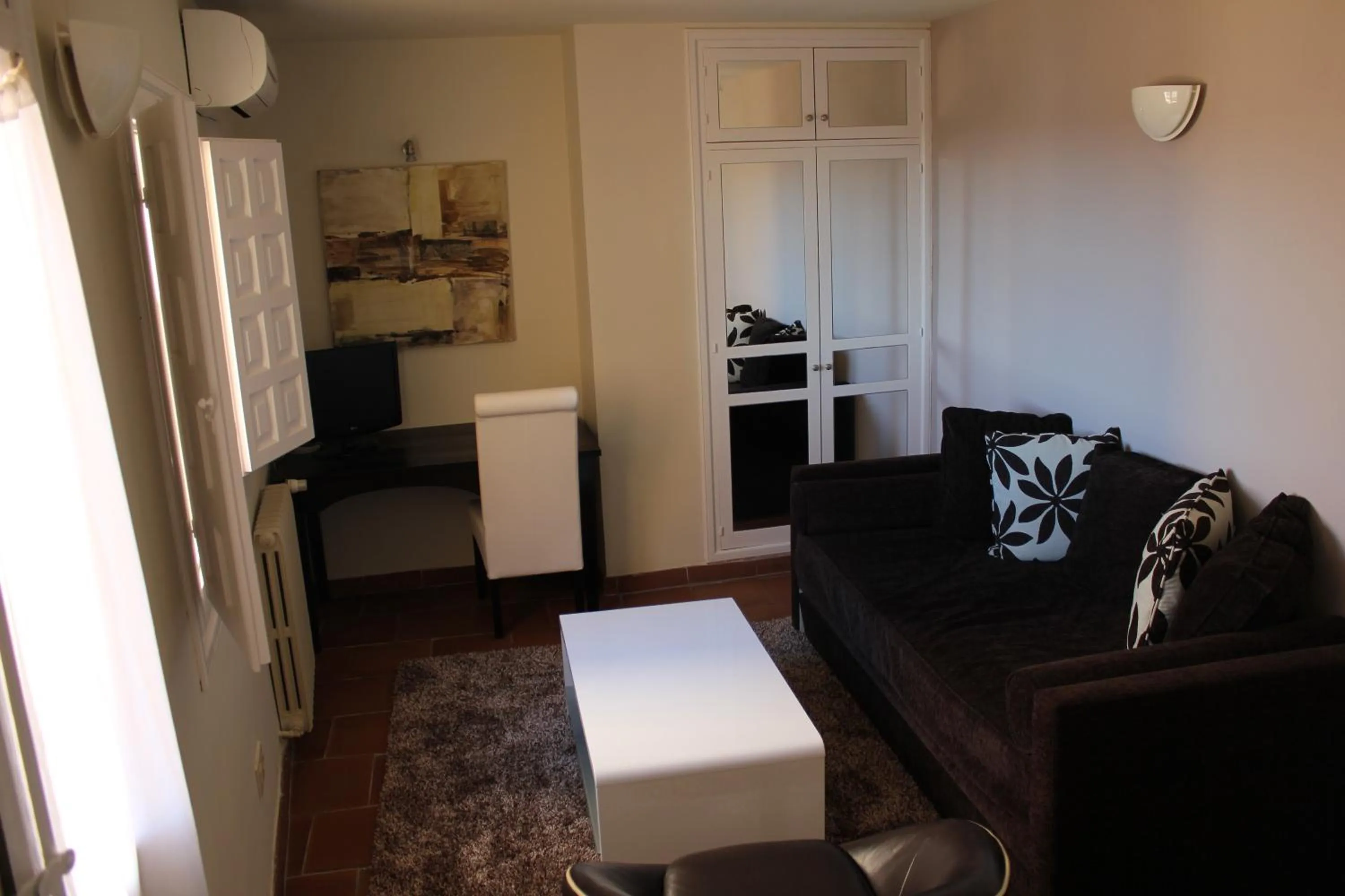 Living room in Hotel Leonor de Aquitania