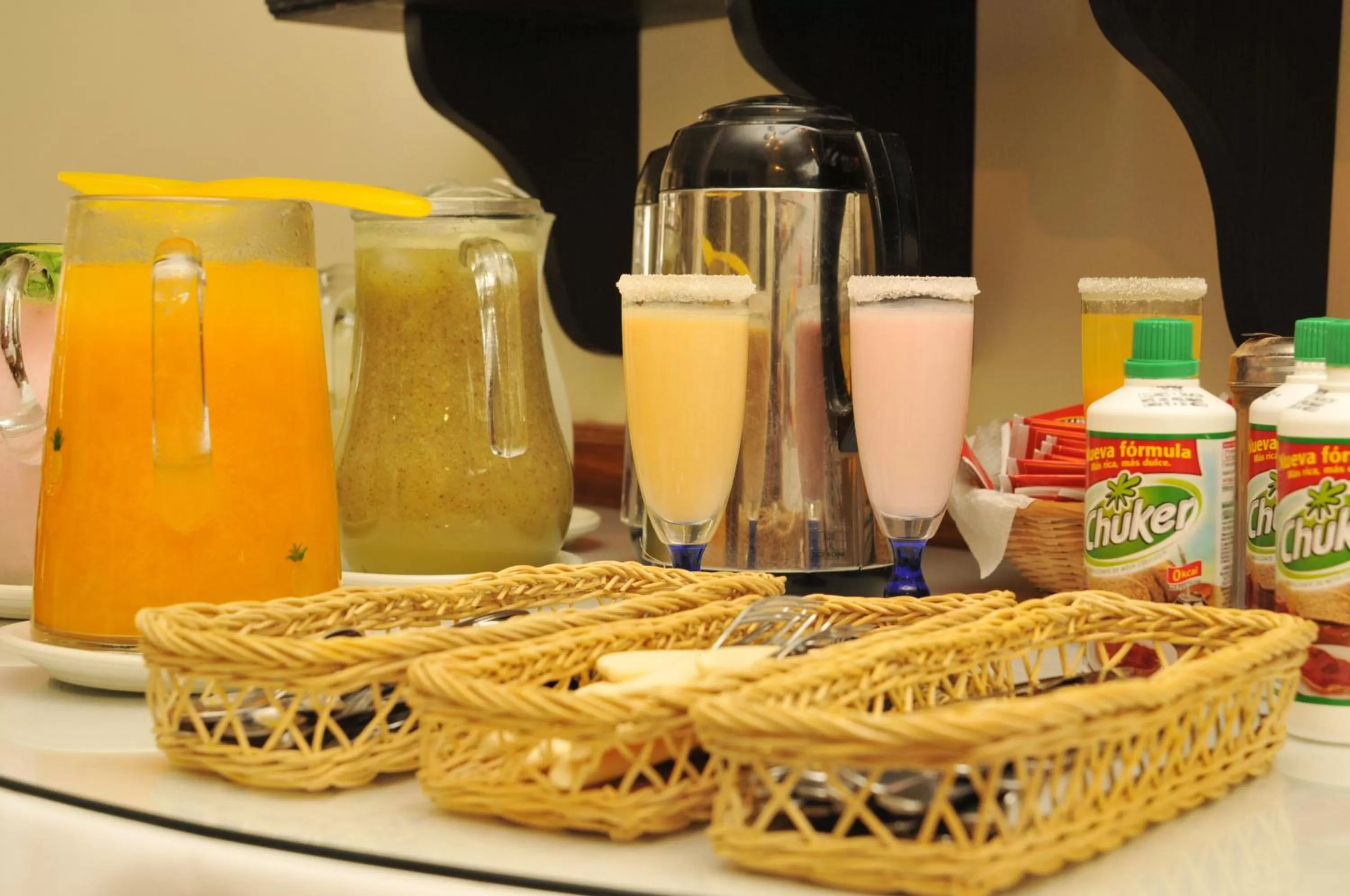 Food in Hotel Marbella