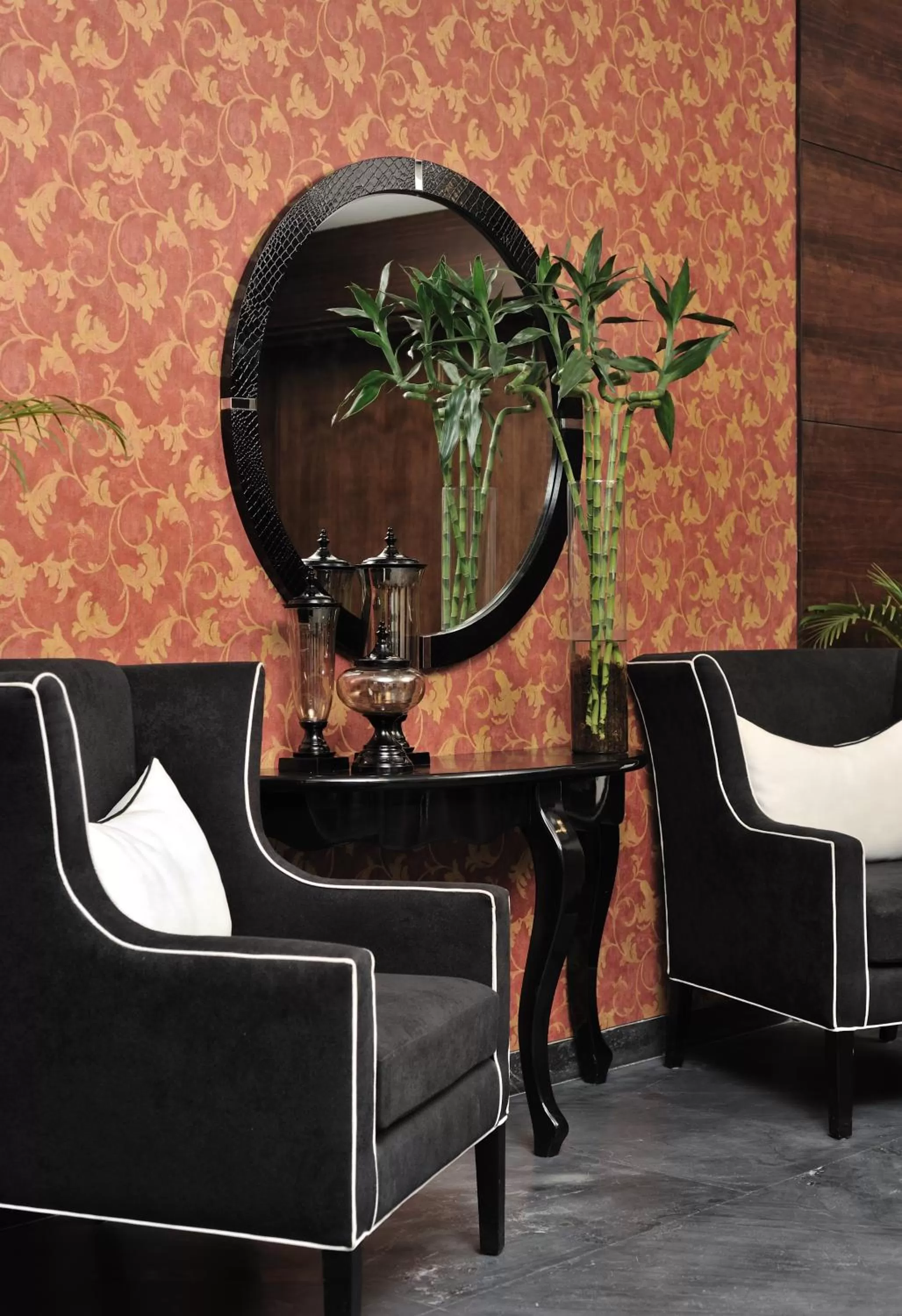 Lobby or reception in Marina- Shimla First Designer Boutique Hotel