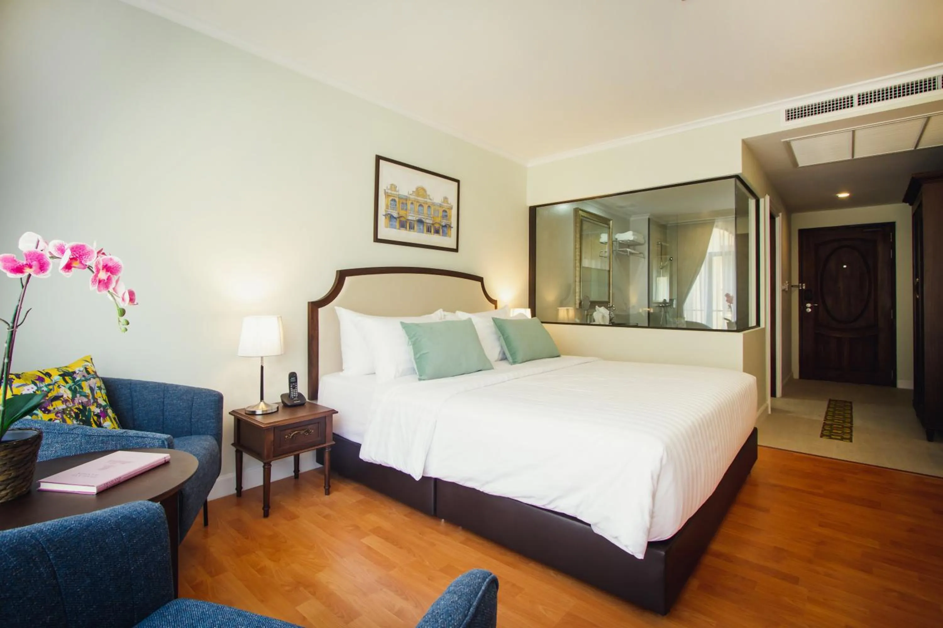 Bedroom, Bed in Daraya Boutique Hotel