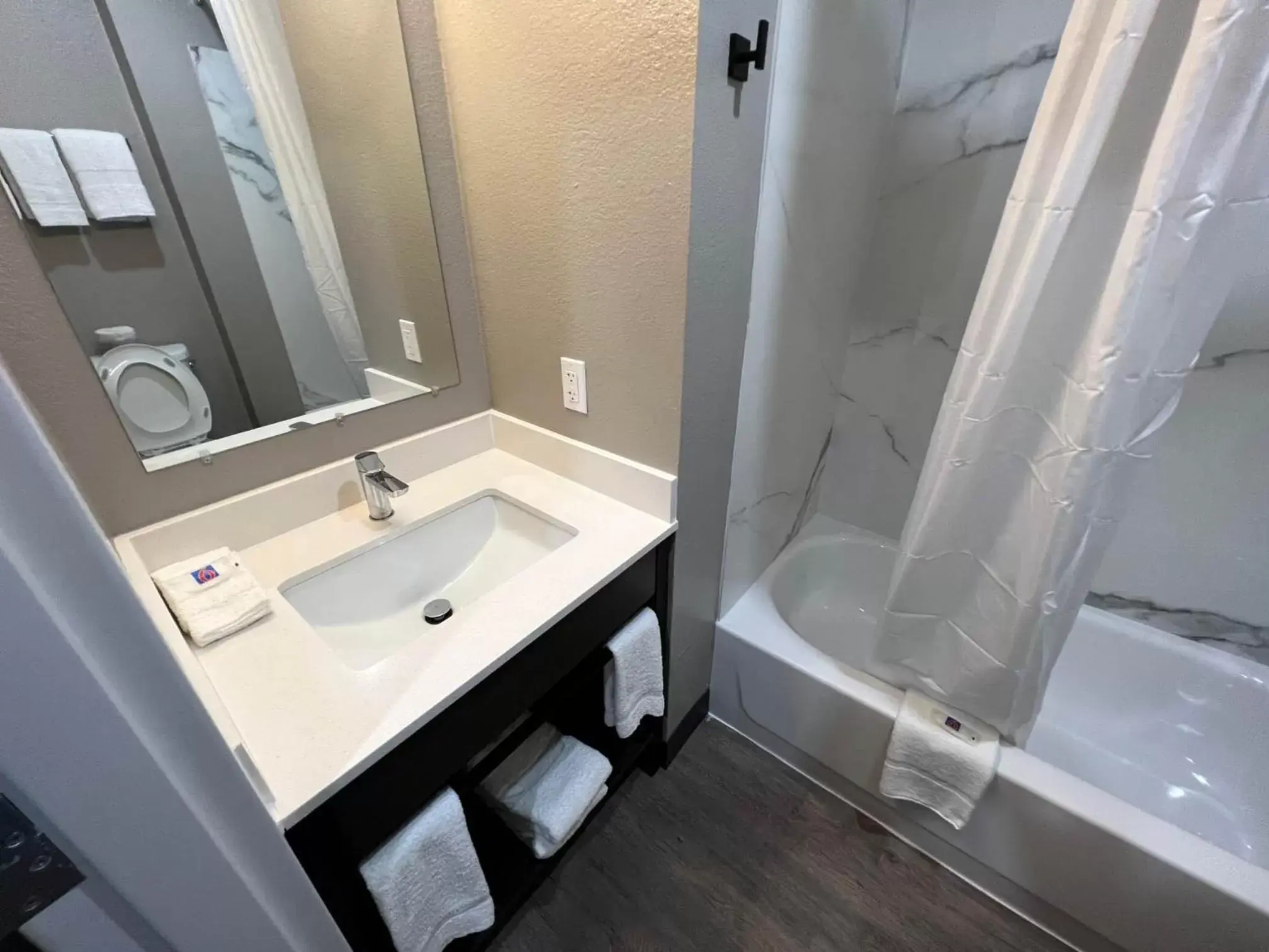 Bathroom in Motel 6-Fort Lauderdale, FL