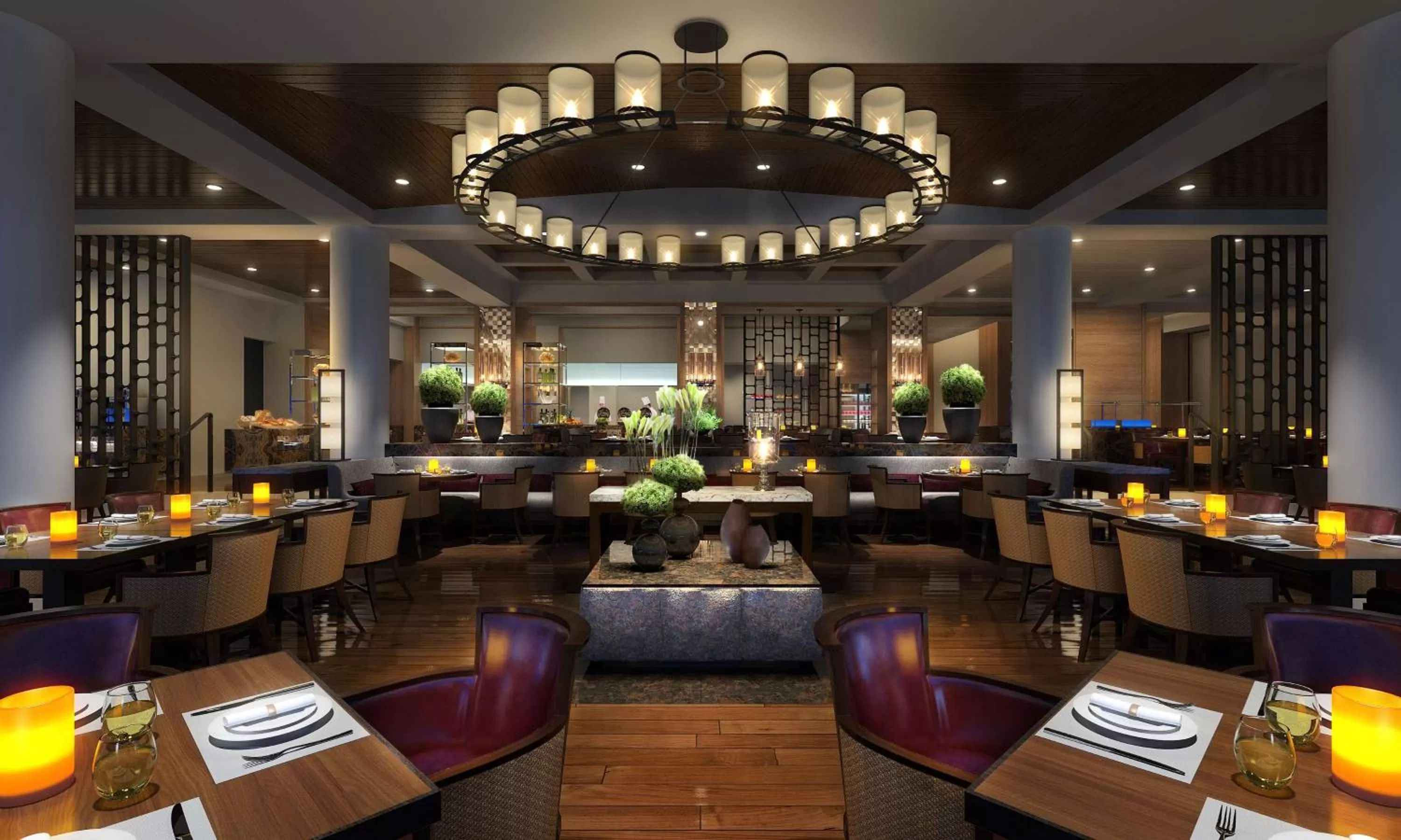 Restaurant/places to eat in Hyatt Regency Guam