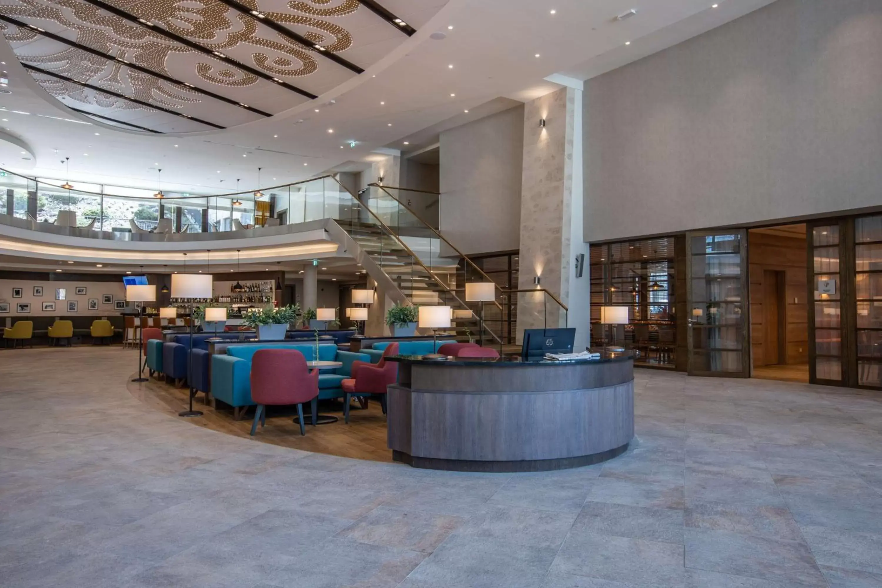 Lobby or reception in Radisson Blu Hotel & Residences