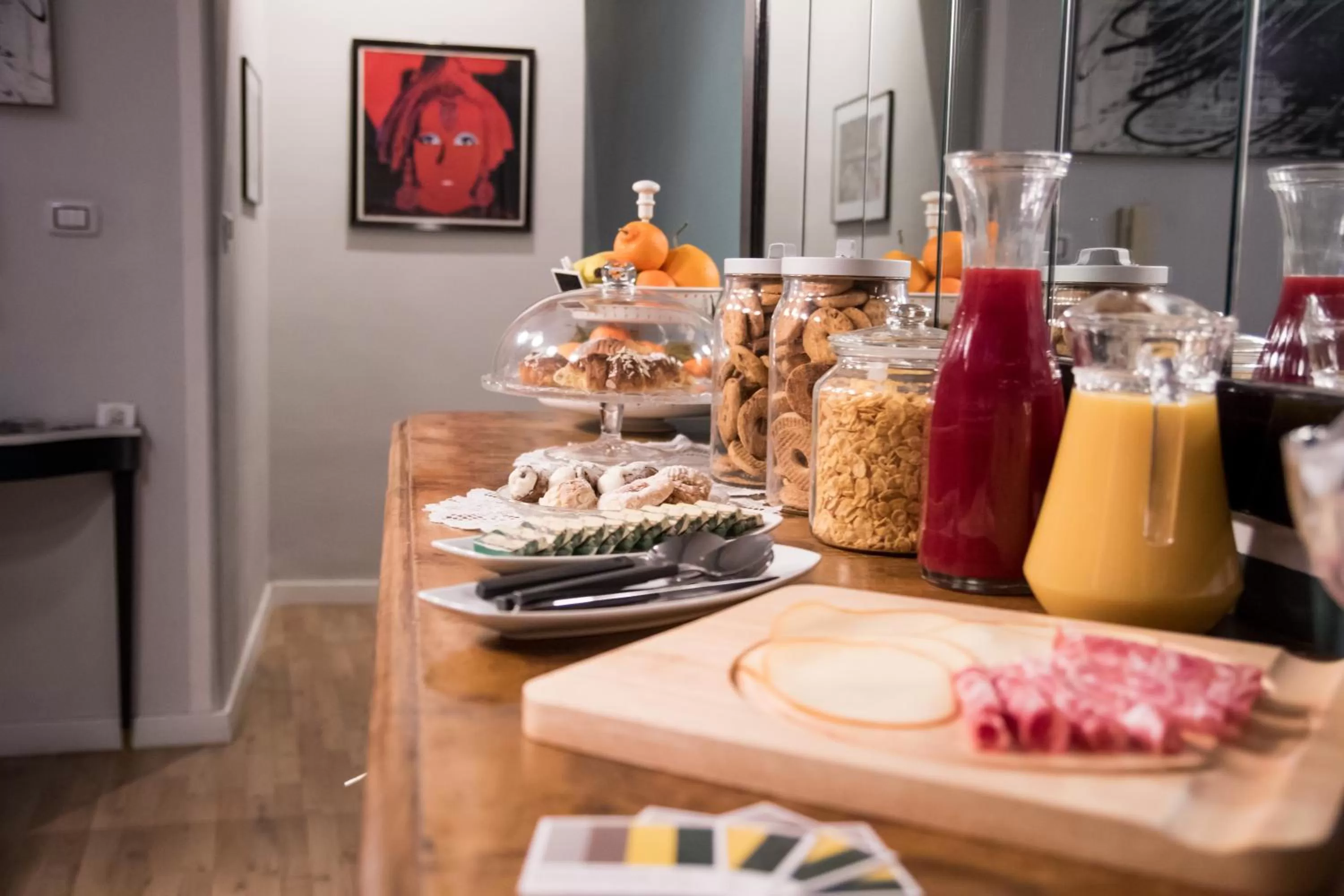 Breakfast in Balate Maqueda B&B